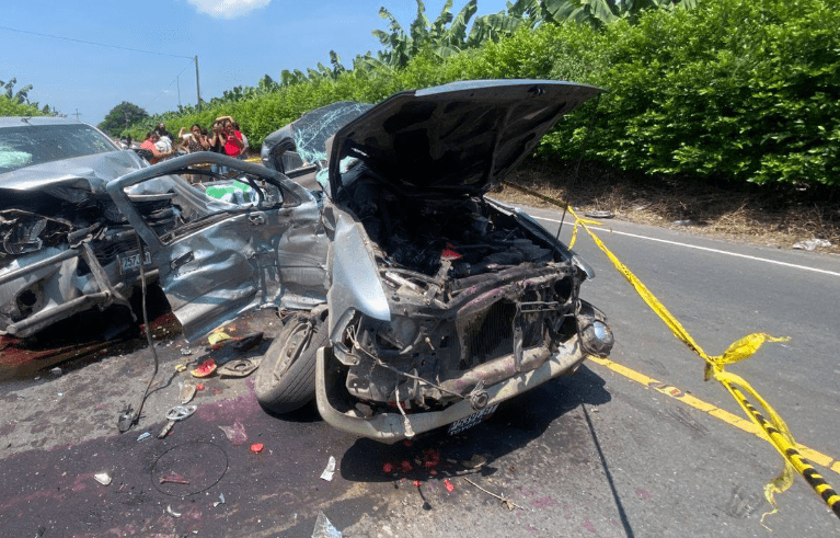 ACCIDENTE EN TIQUISATE, ESCUNTLA. KM 168 AL SEMILLERO