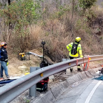 ACCIDENTE KM 125 ENTRE TECPÁN Y CHICHÉ
