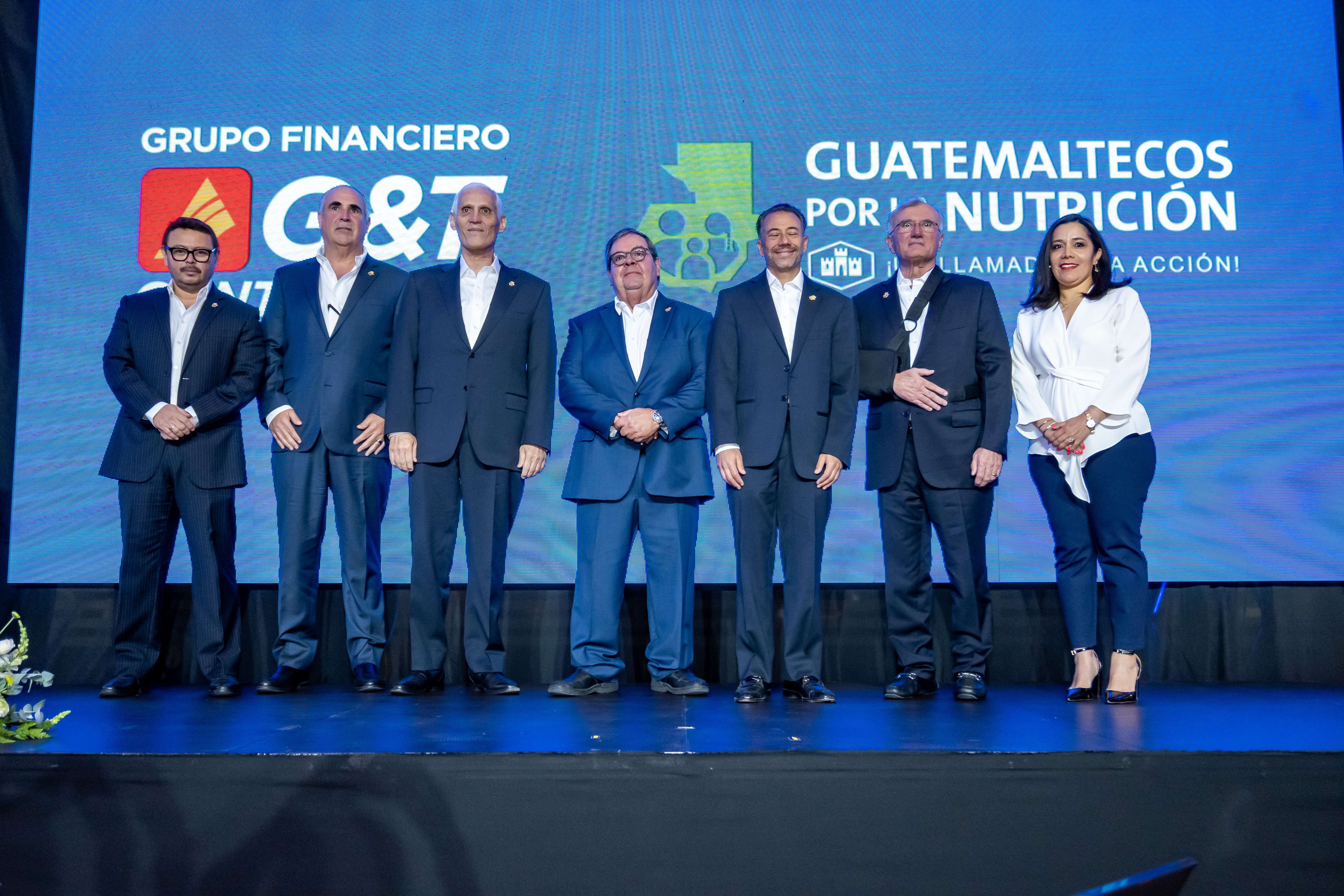 Se suma para erradicar la desnutrición infantil