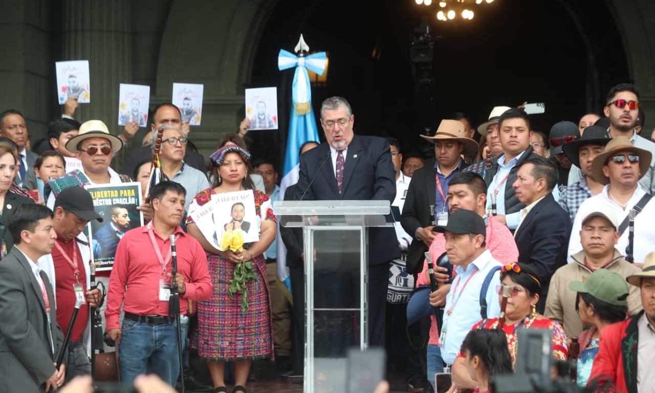 ARÉVALO Y LOS 48 CANTONES EN CONFERENCIA. 23-4-26