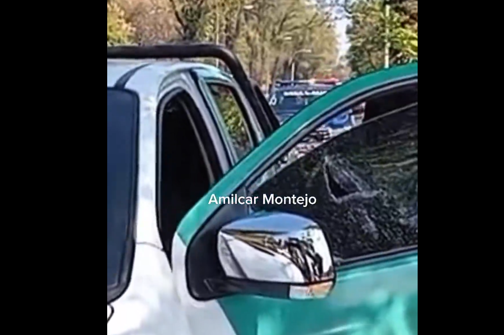 ATAQUE CONTRA PILOTO EN EL BULEVAR LIBERACIÓN