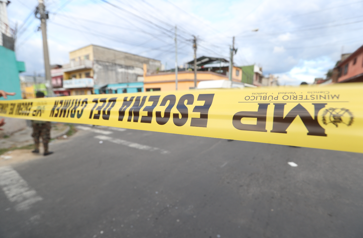 ATAQUE EN ZONA 6. CEVIVHERÍA