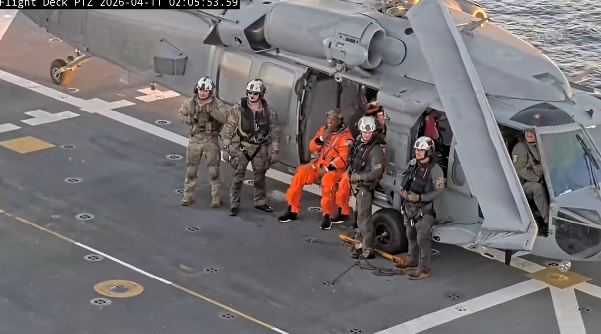 AMERIZAJE ARTEMIS II'