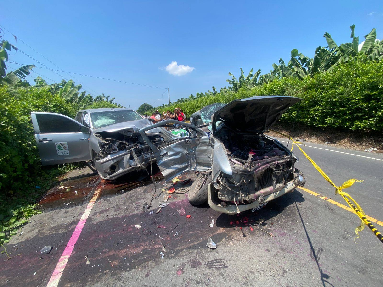 Accidente Vial Tiquisate Escuintla