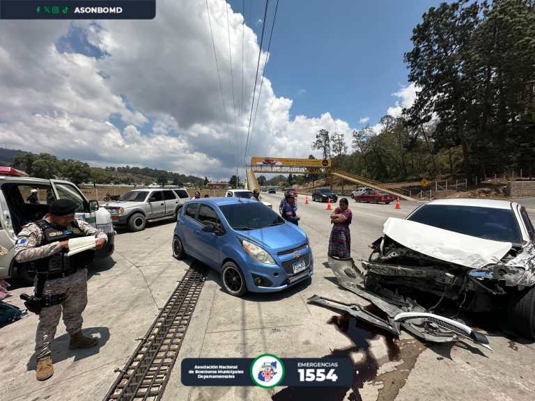 Accidentes de tránsito en Guatemala dejan 1
