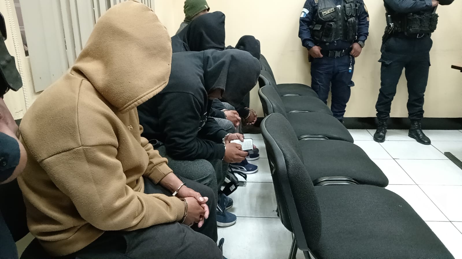 Agentes FEP robo Q1 millón Quetzaltenango