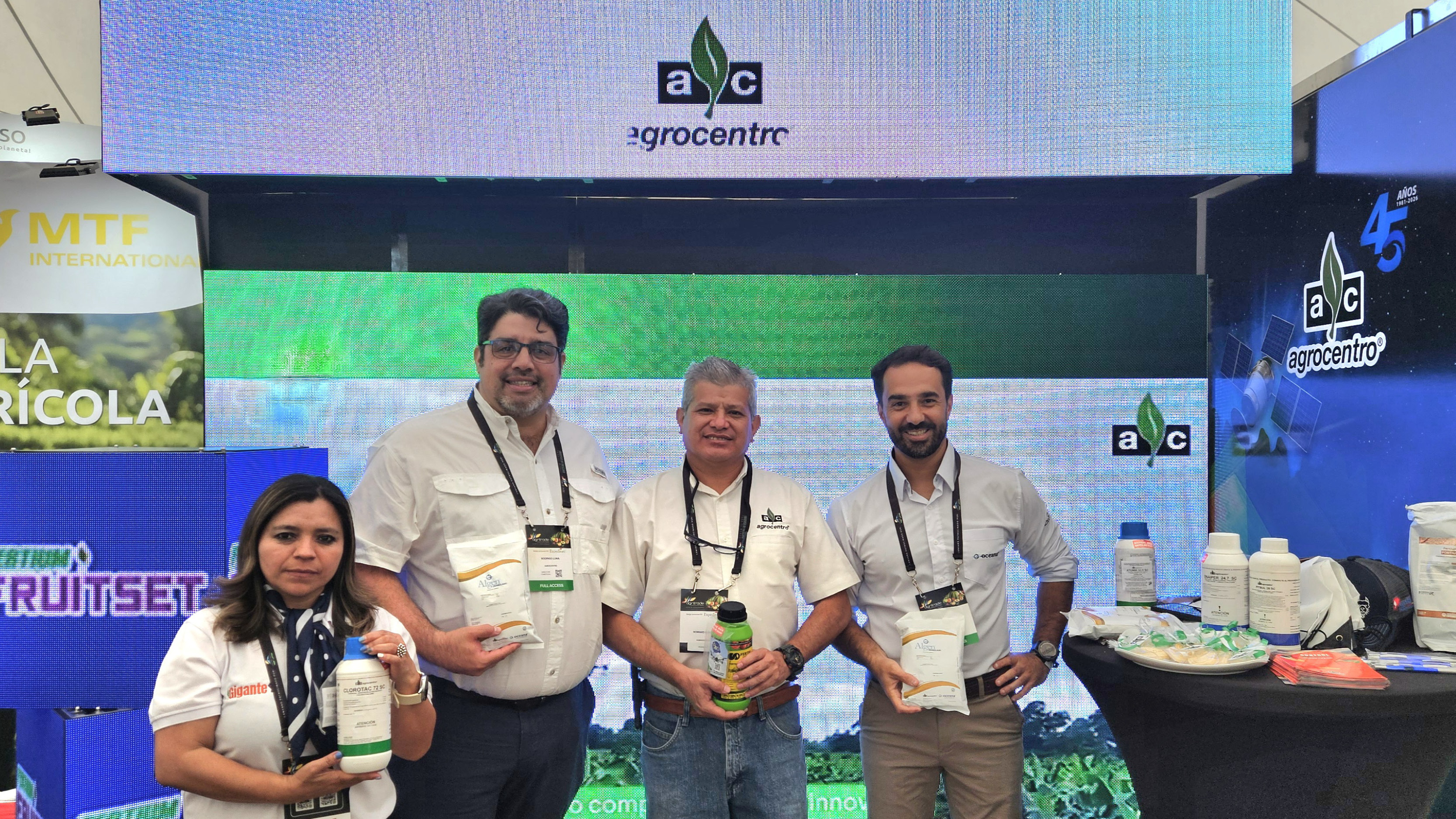 Fotos Prensa Libre: Cortesía AGROCENTRO.