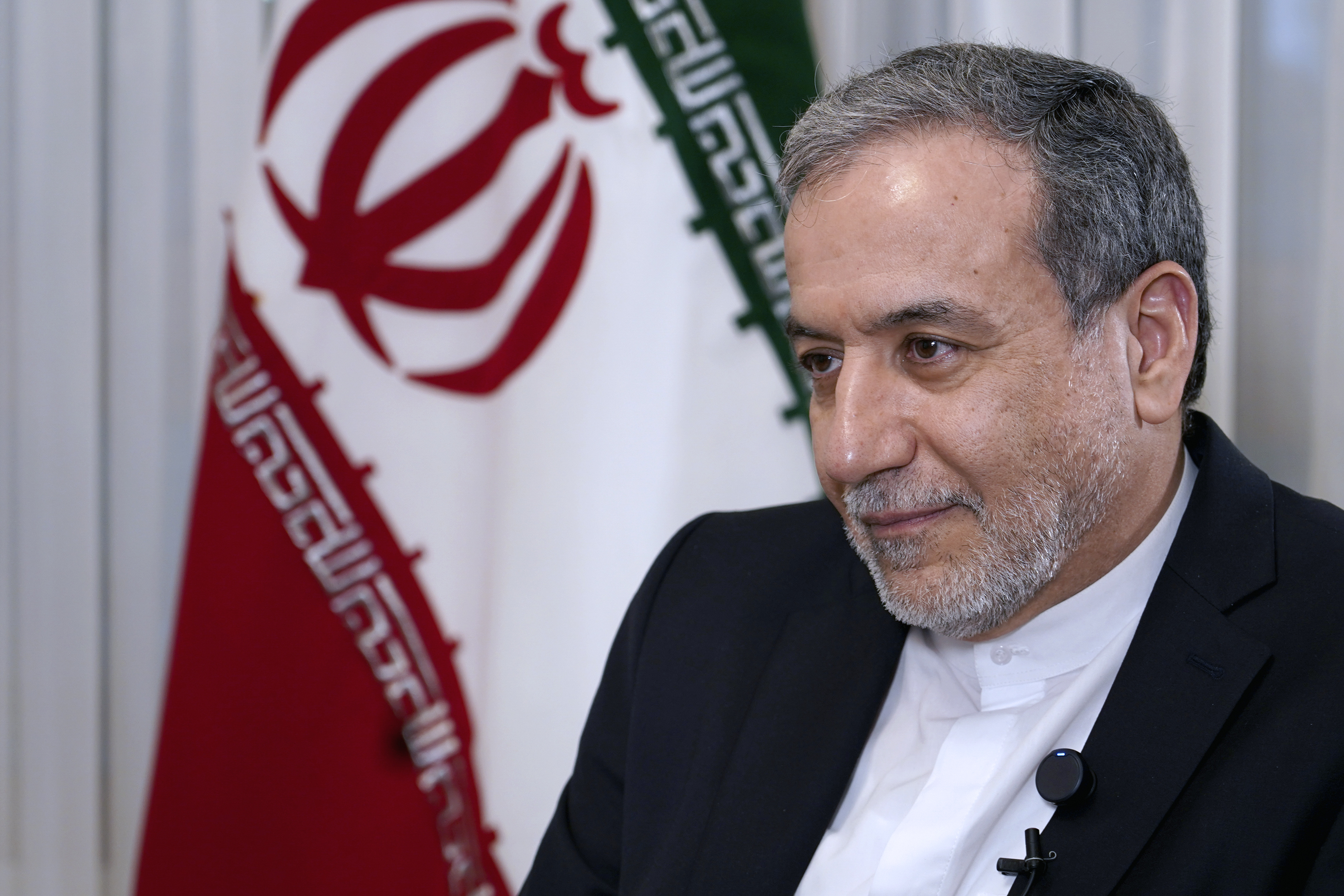 Irán Ministro Araqchí