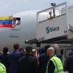 Aterriza en Venezuela el primer vuelo comercial directo de EEUU tras 7 años de suspensión