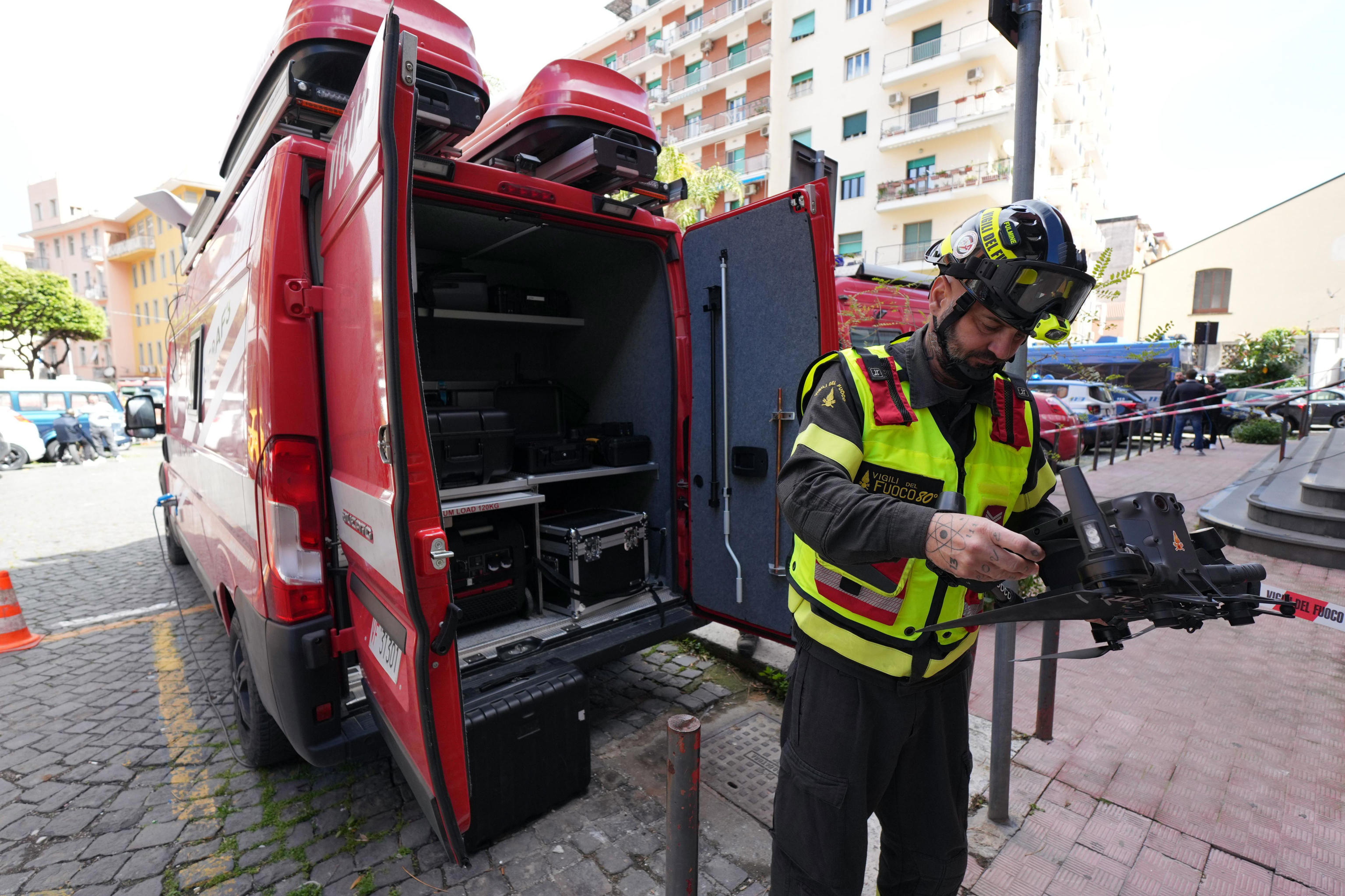 Accidente de tránsito en Estados Unidos