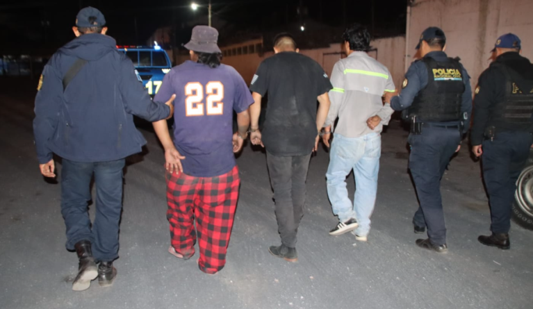 Así operaban los capturados que retenían a piloto para robar costaneras valoradas en más de Q17