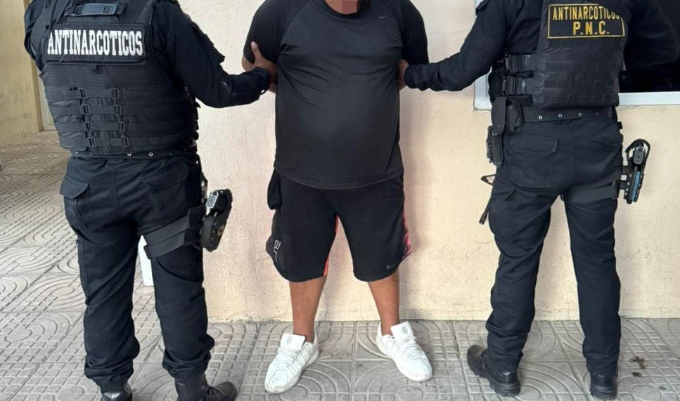 CAPTURAN CONTRA EL NARCOMENUDEO