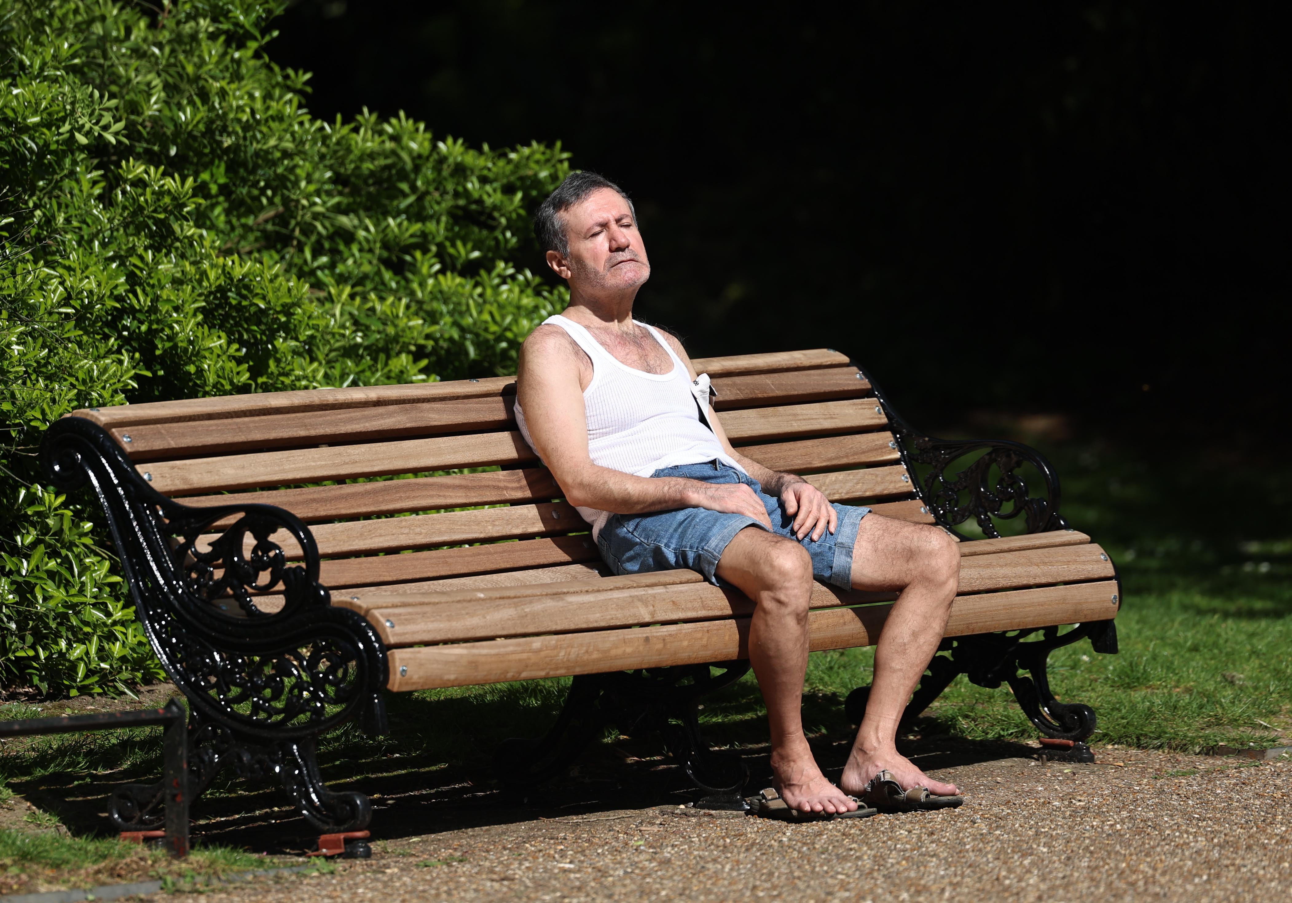 Temporada de calor en Estados Unidos