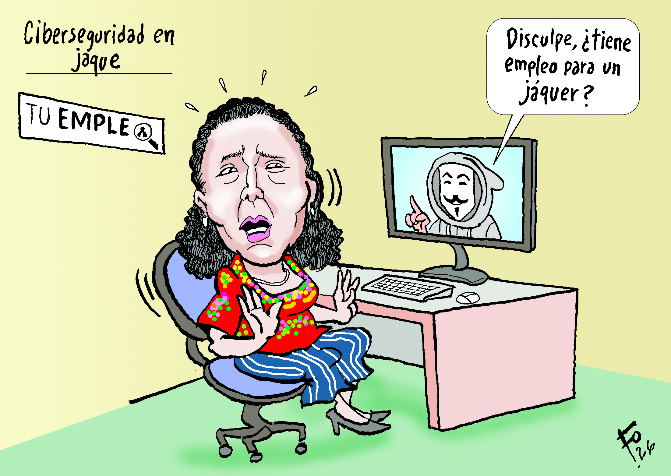 Personaje: Miriam Roquel.