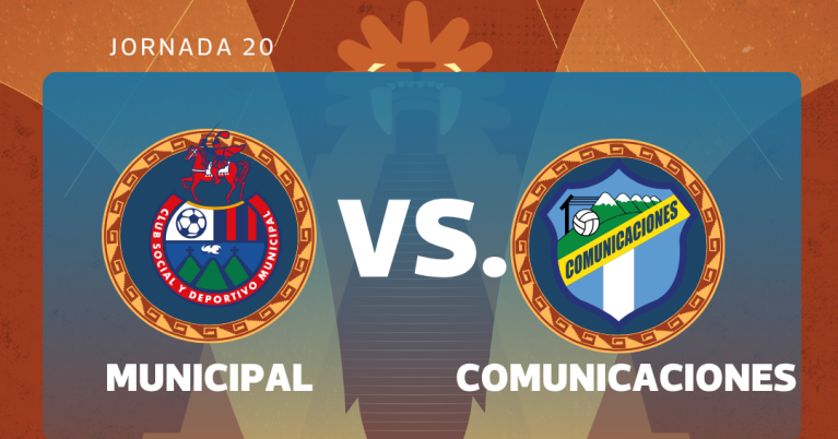EN VIVO | Municipal y Comunicaciones se enfrentan en el Clásico Nacional por la jornada 2