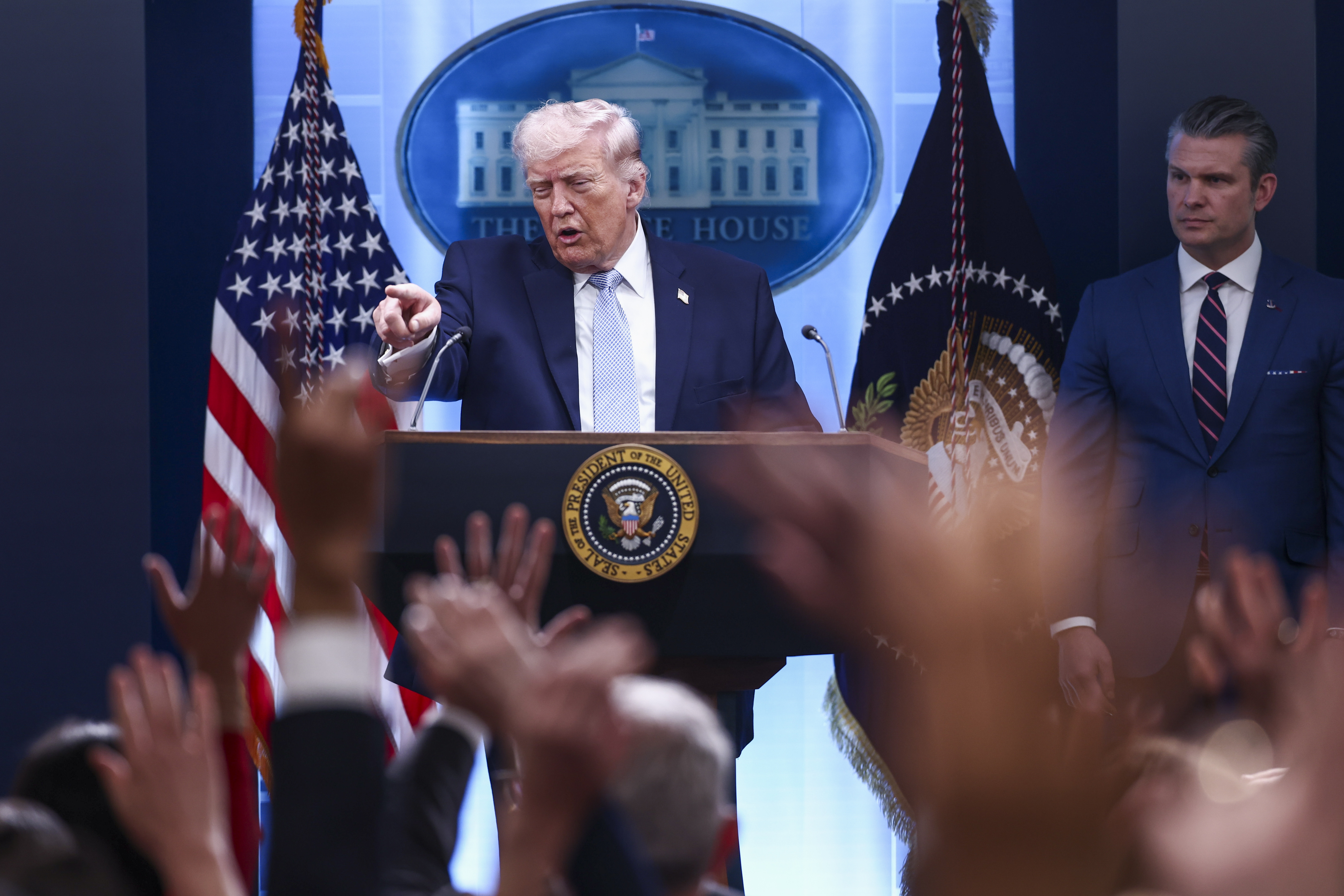 “Irán puede ser aniquilada en una noche”: la advertencia de Trump de lo que ocurriría mañana en Medio Oriente