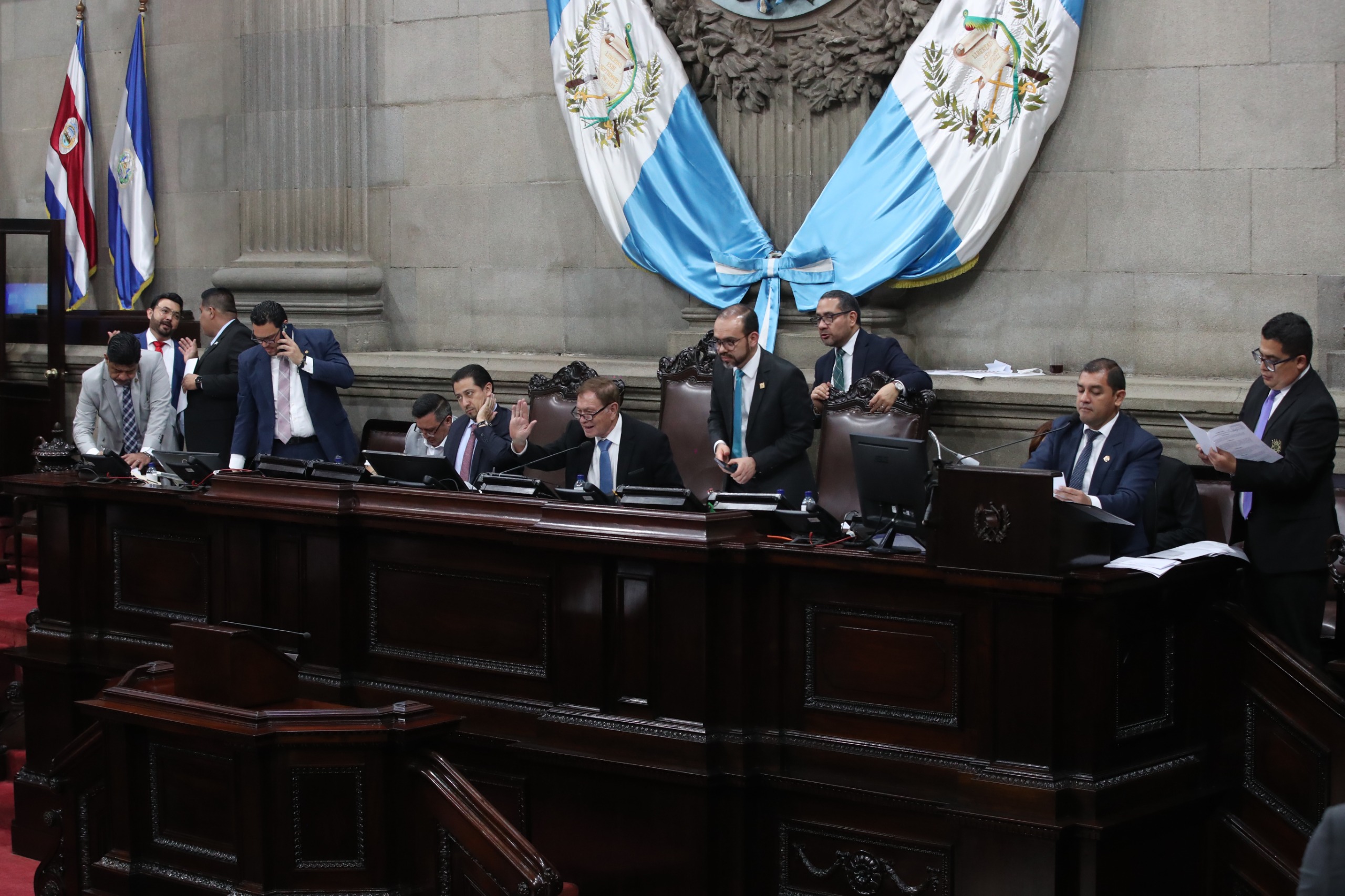 El Congreso de la República entrará en receso parlamentario en mayo y la Asociación Bancaria de Guatemala (ABG) mantiene expectativas sobre el avance de la ley antilavado. (Foto Prensa Libre: Hemeroteca PL)