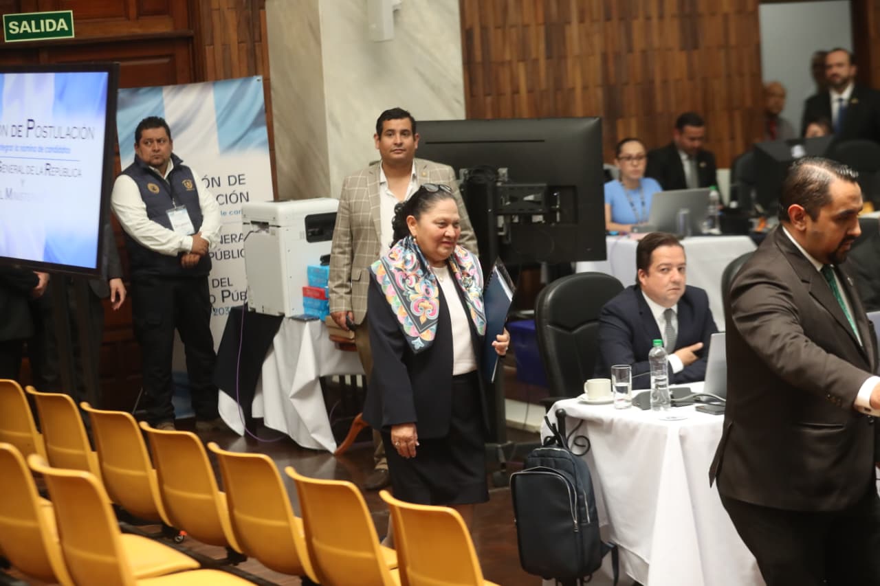 Consuelo Porras entrevista postuladora MP