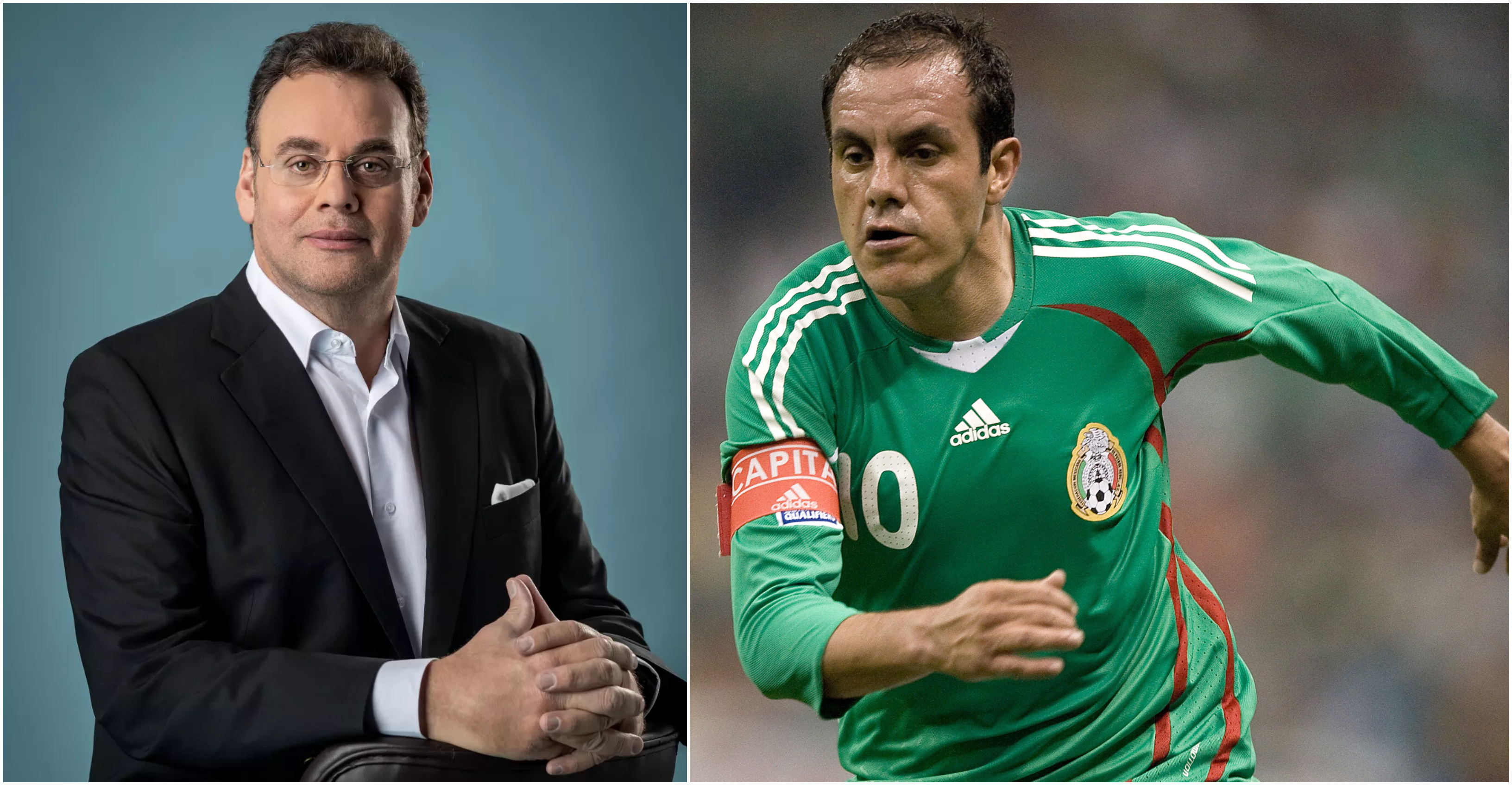 Cuauhtémoc Blanco David Faitelson