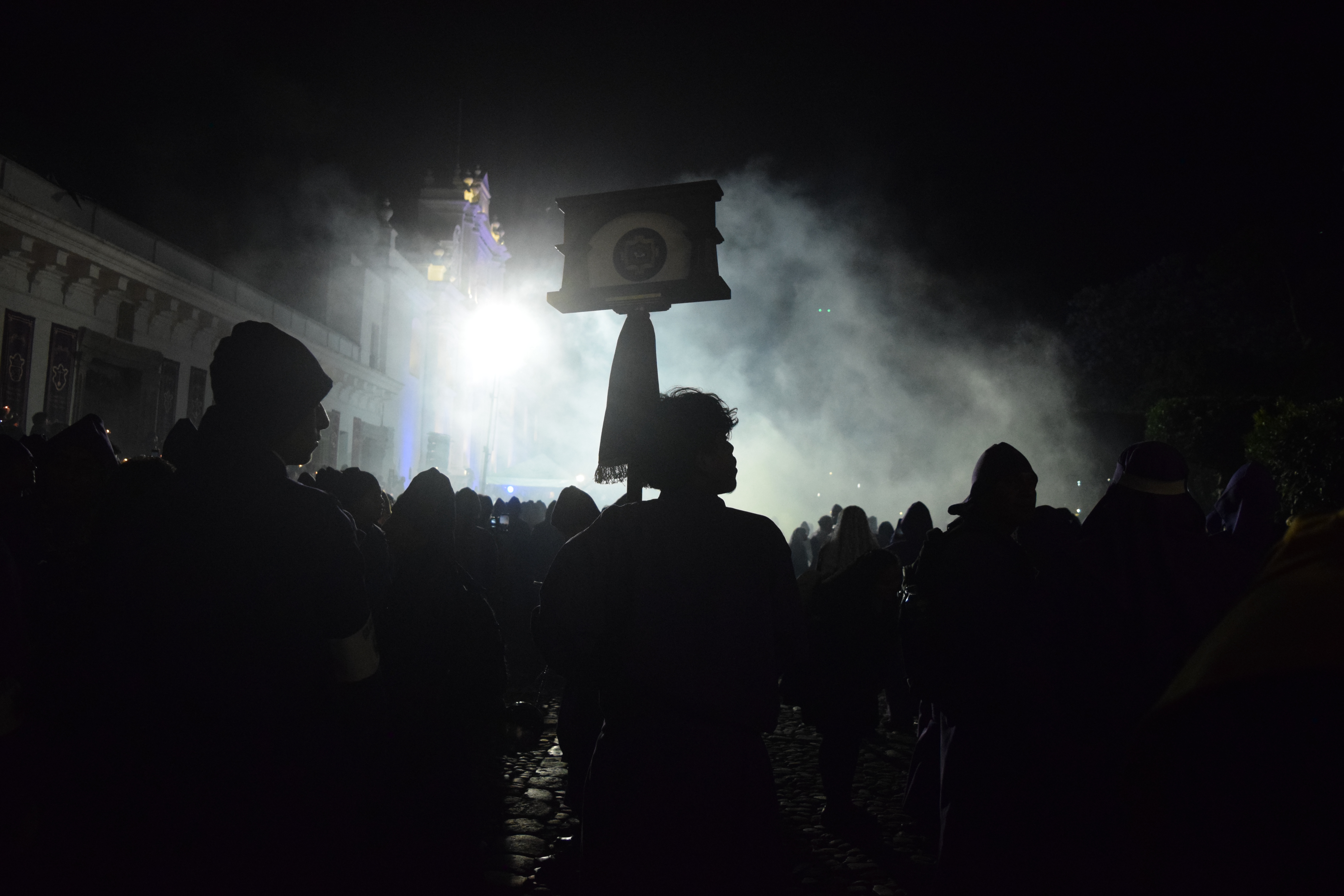 JESUS NAZARENO DEL PERDON SAN FRANCISCO EL GRANDE Y JESUS NAZARENO DE LA HUMILDAD SAN CRISTOBAL EL BAJO ANTIGUA GUATEMALA'