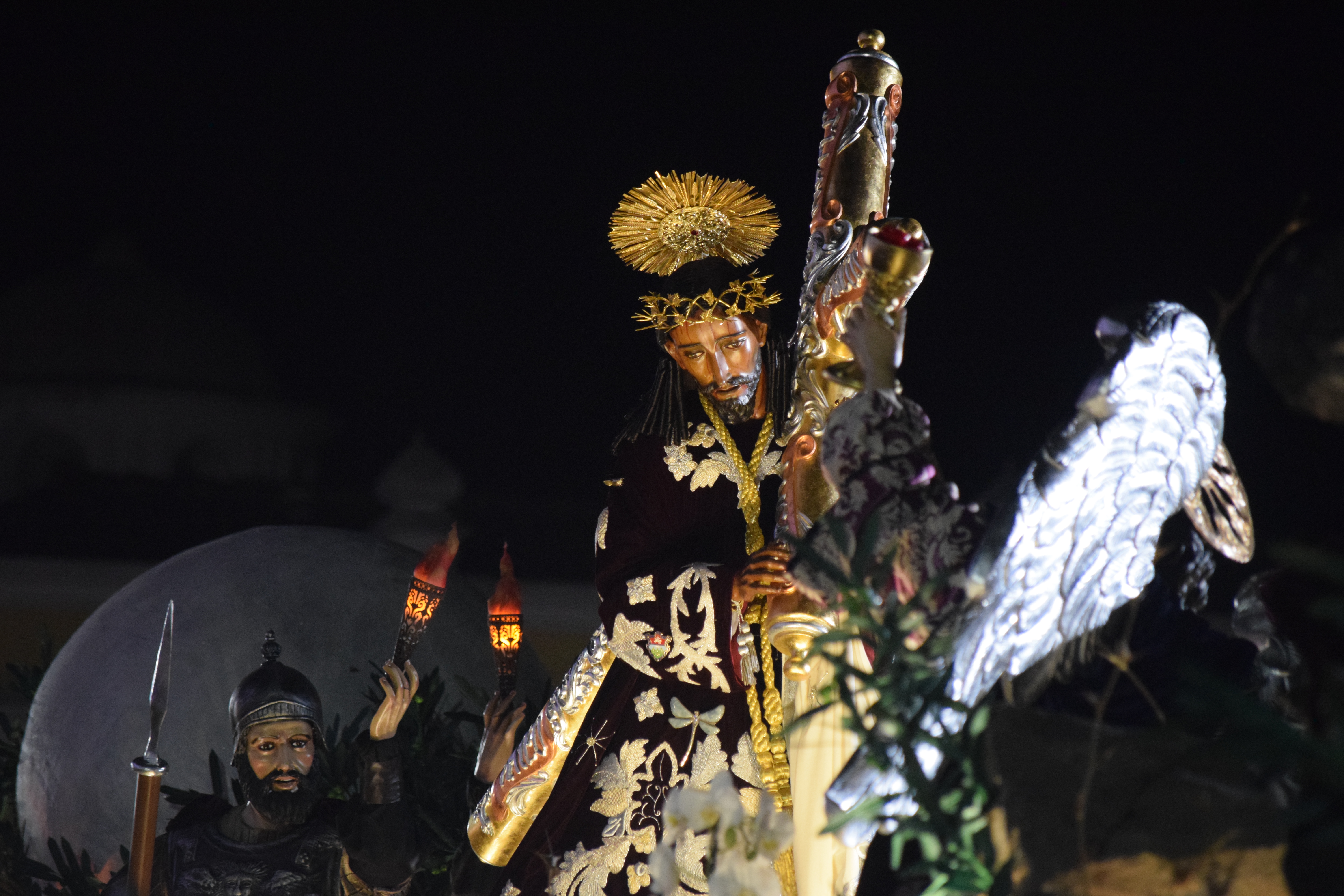 JESUS NAZARENO DEL PERDON SAN FRANCISCO EL GRANDE Y JESUS NAZARENO DE LA HUMILDAD SAN CRISTOBAL EL BAJO ANTIGUA GUATEMALA'