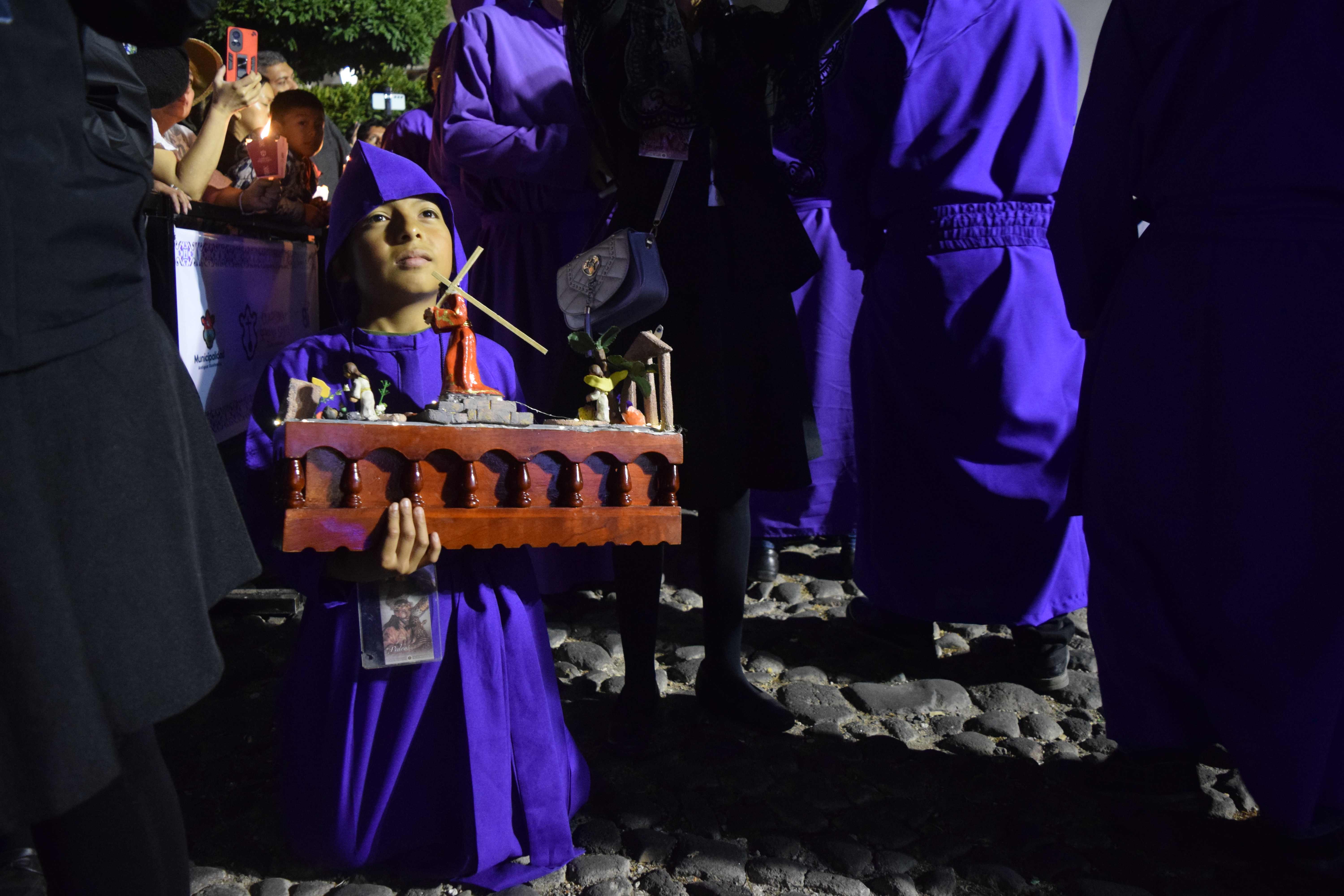 JESUS NAZARENO DEL PERDON SAN FRANCISCO EL GRANDE Y JESUS NAZARENO DE LA HUMILDAD SAN CRISTOBAL EL BAJO ANTIGUA GUATEMALA'