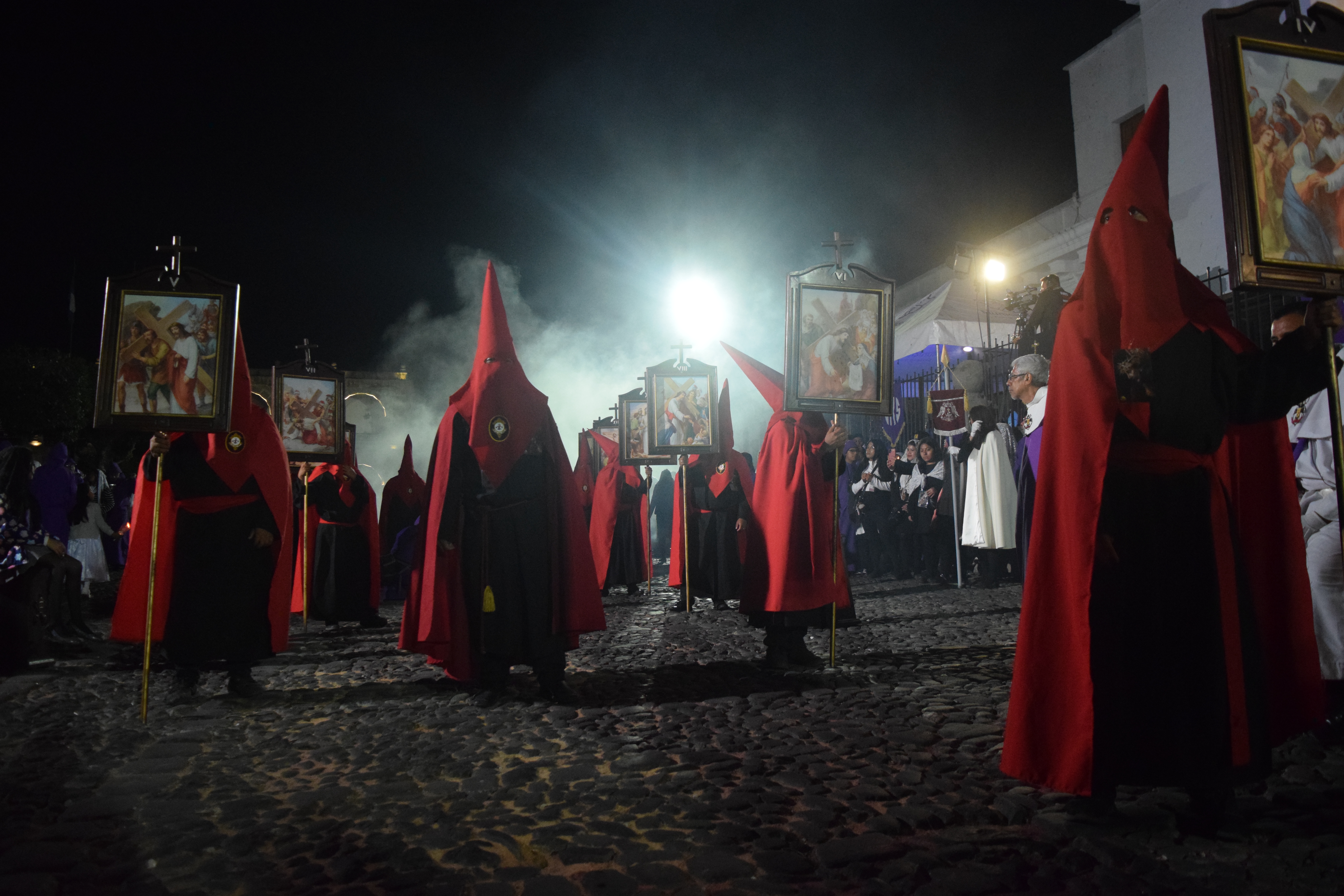 JESUS NAZARENO DEL PERDON SAN FRANCISCO EL GRANDE Y JESUS NAZARENO DE LA HUMILDAD SAN CRISTOBAL EL BAJO ANTIGUA GUATEMALA'