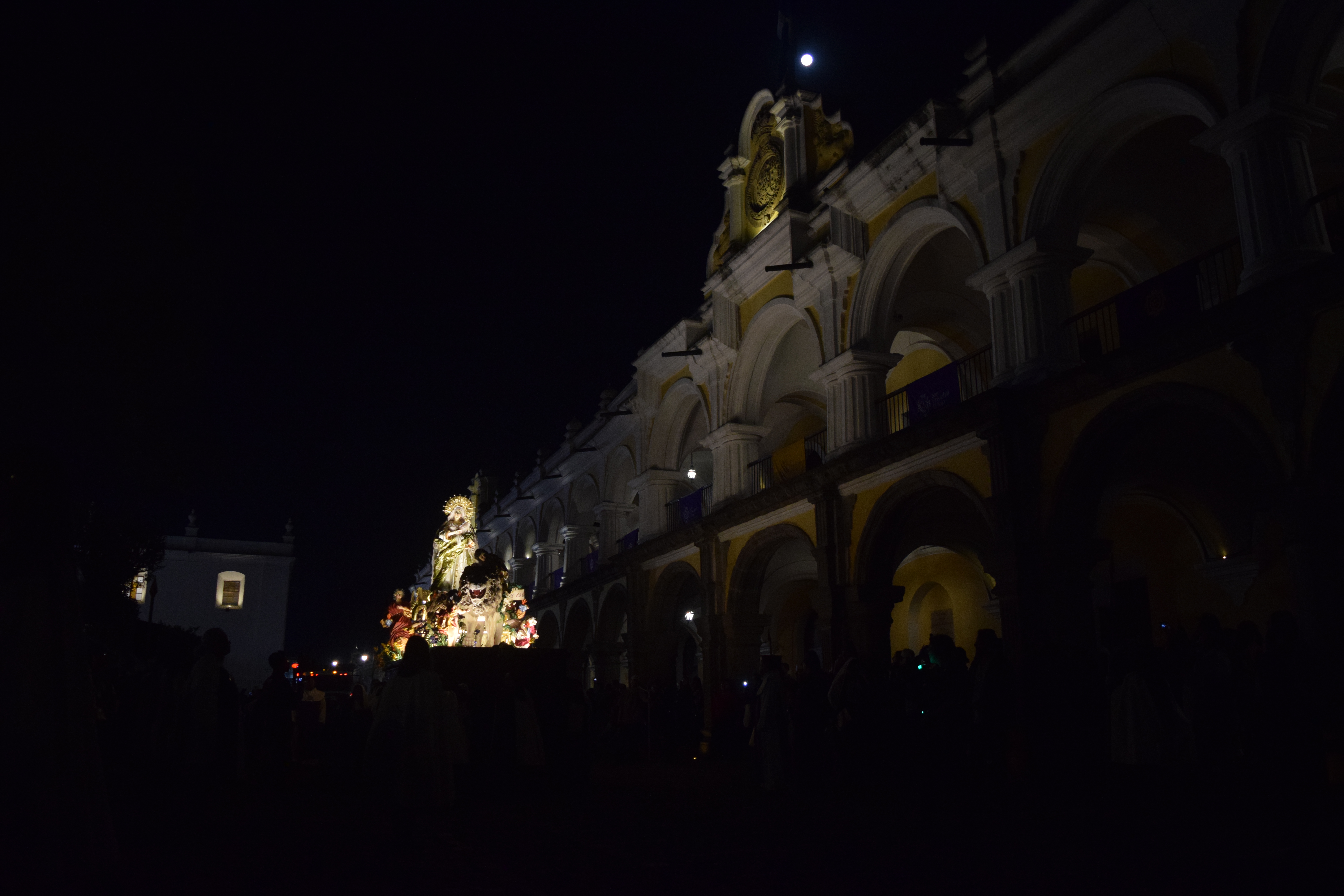 JESUS NAZARENO DEL PERDON SAN FRANCISCO EL GRANDE Y JESUS NAZARENO DE LA HUMILDAD SAN CRISTOBAL EL BAJO ANTIGUA GUATEMALA'