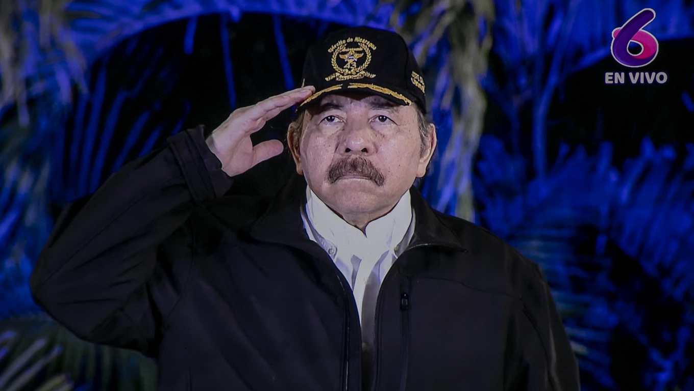 Daniel Ortega critica a Donald Trump
