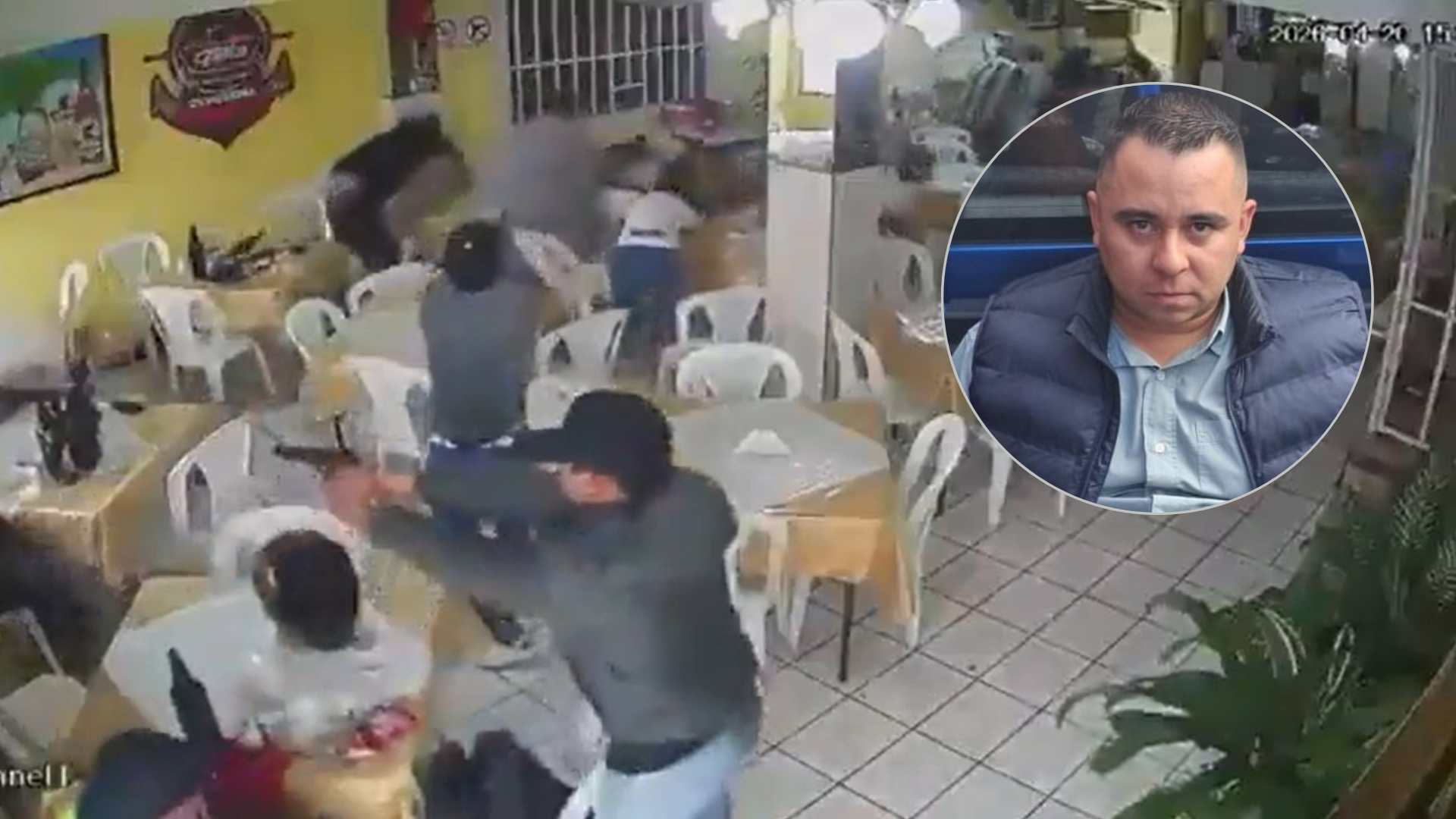 El Enano, el cabecilla de la MS que habría ordenado el ataque armado en la cevichería de zona 6 capitalina