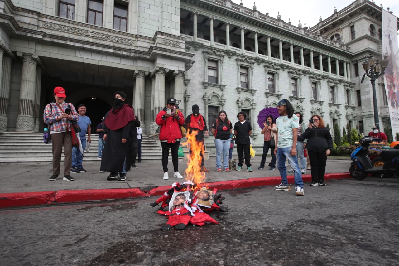 Denuncia de fraude de cuerpos electorales de la USAC