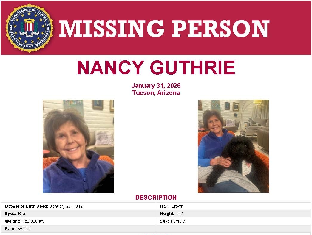 Desaparición de Nancy Guthrie