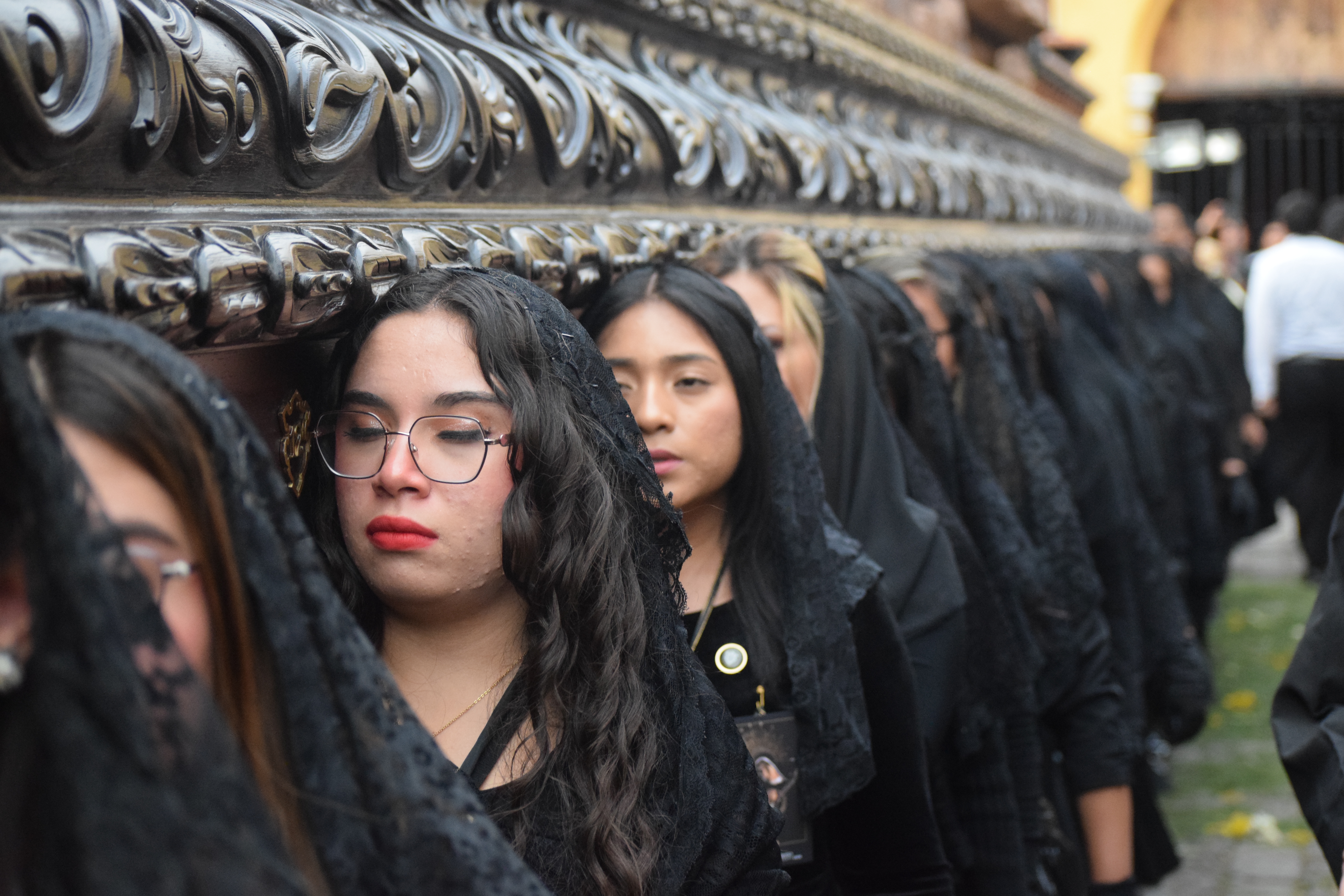 ESCUELA DE CRISTO VIERNES SANTO ANTIGUA GUATEMALA'