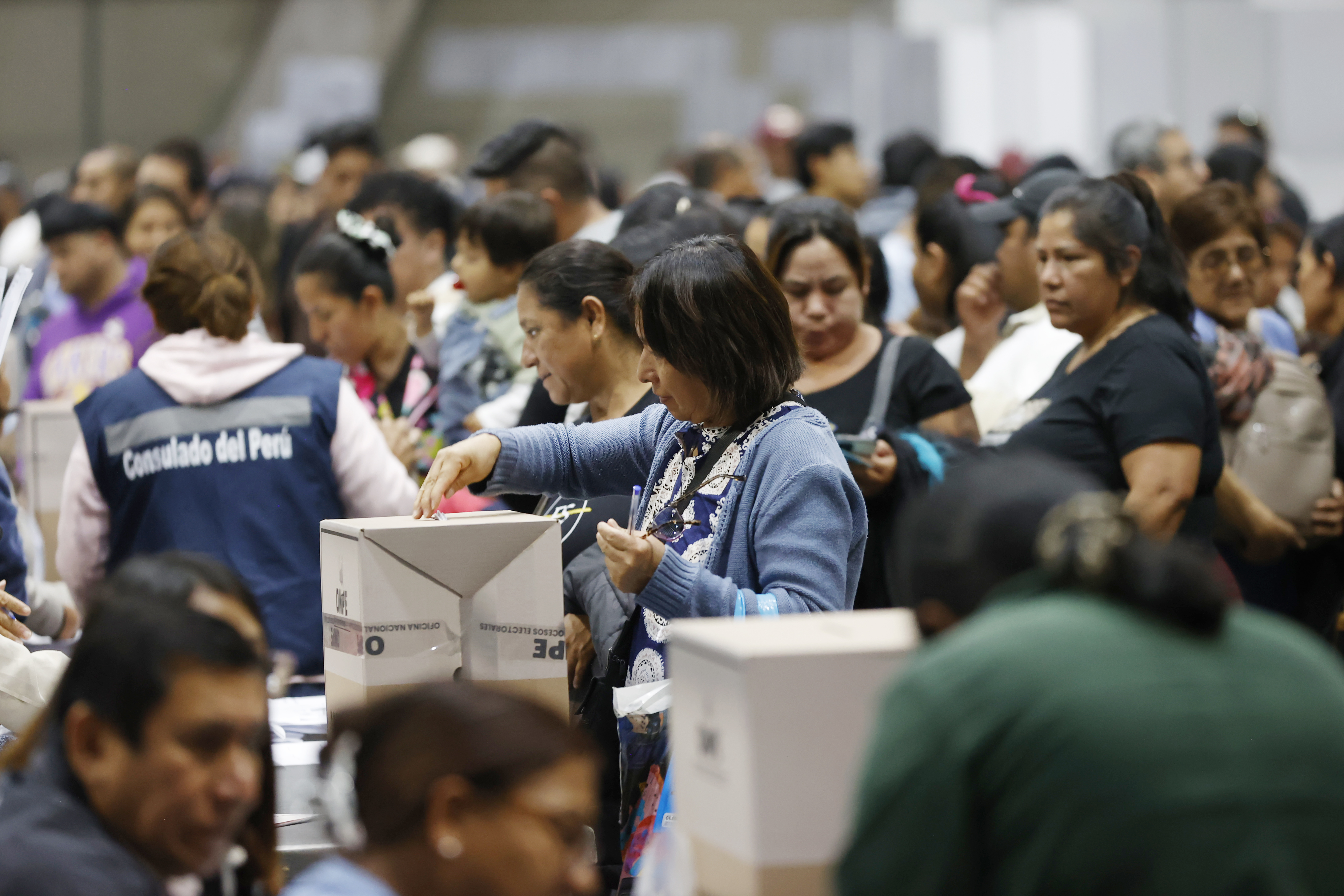Elecciones en Perú: quién ganó las votaciones y cuántos peruanos emitieron su sufragio