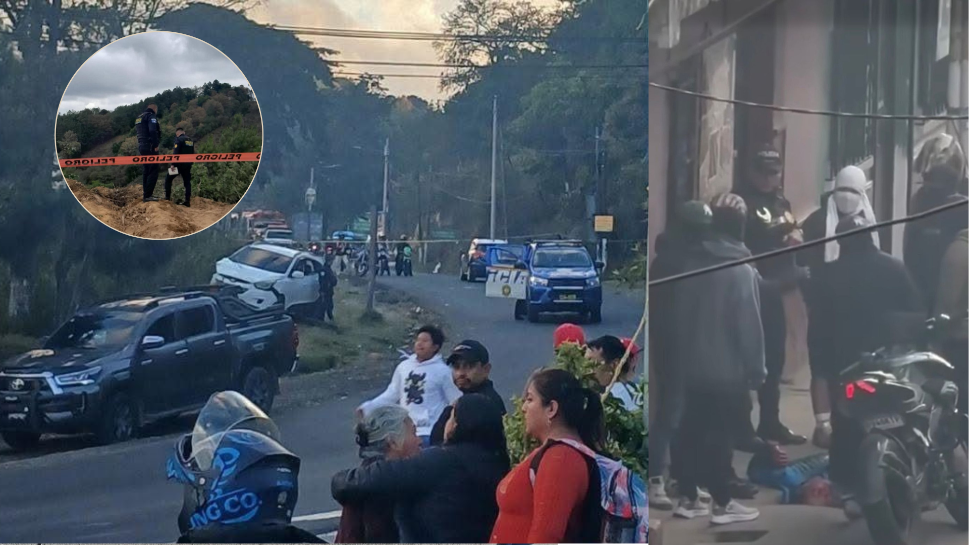 Una llamada, droga y evidencia desaparecida: la cronología de la pugna del narco en San Pedro Sacatepéquez, Guatemala