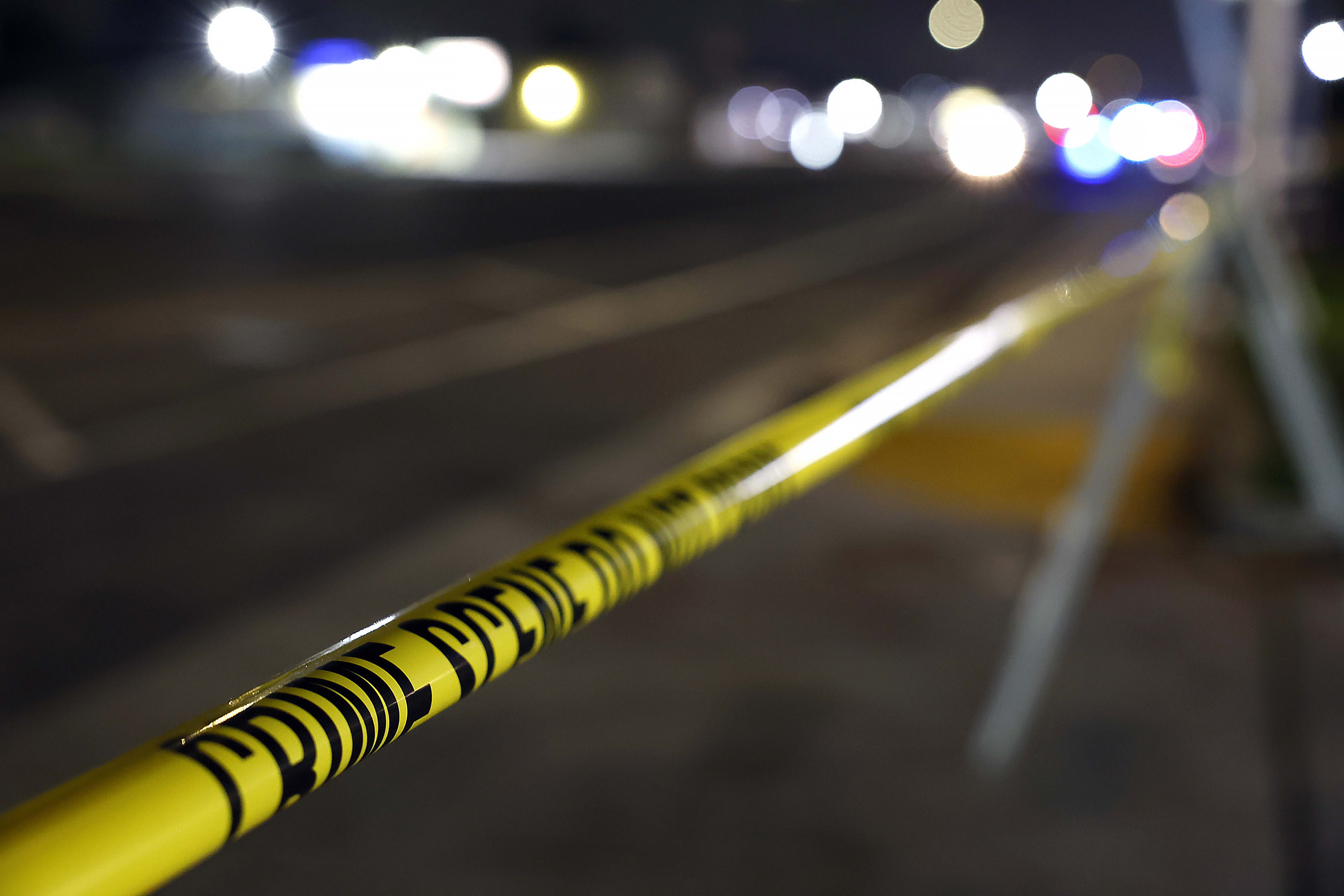 Escena del crimen en Nueva York