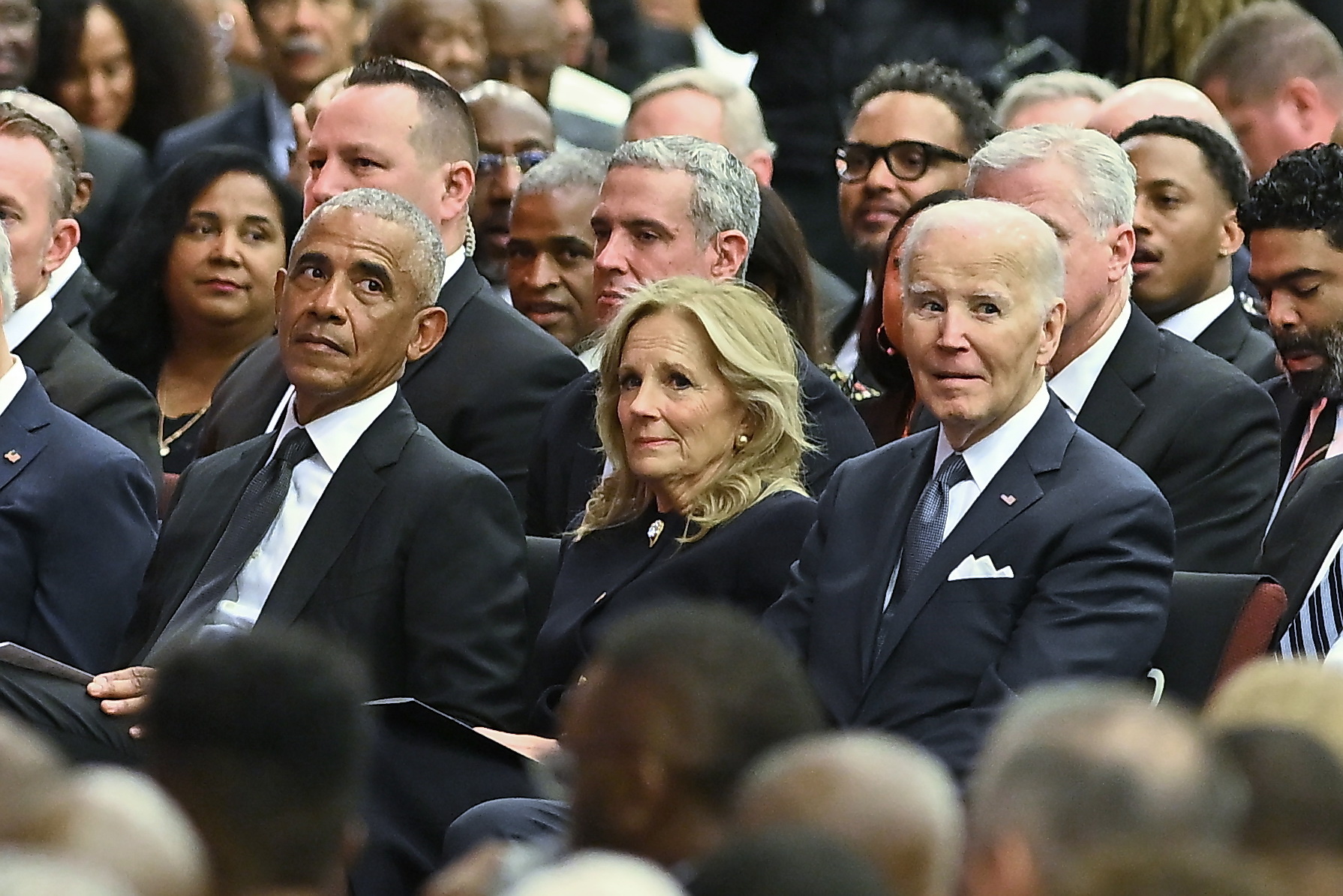 “No pierdan la fe”: Qué dijeron  Biden, Obama, Bush y Clinton sobre el futuro de Estados Unidos