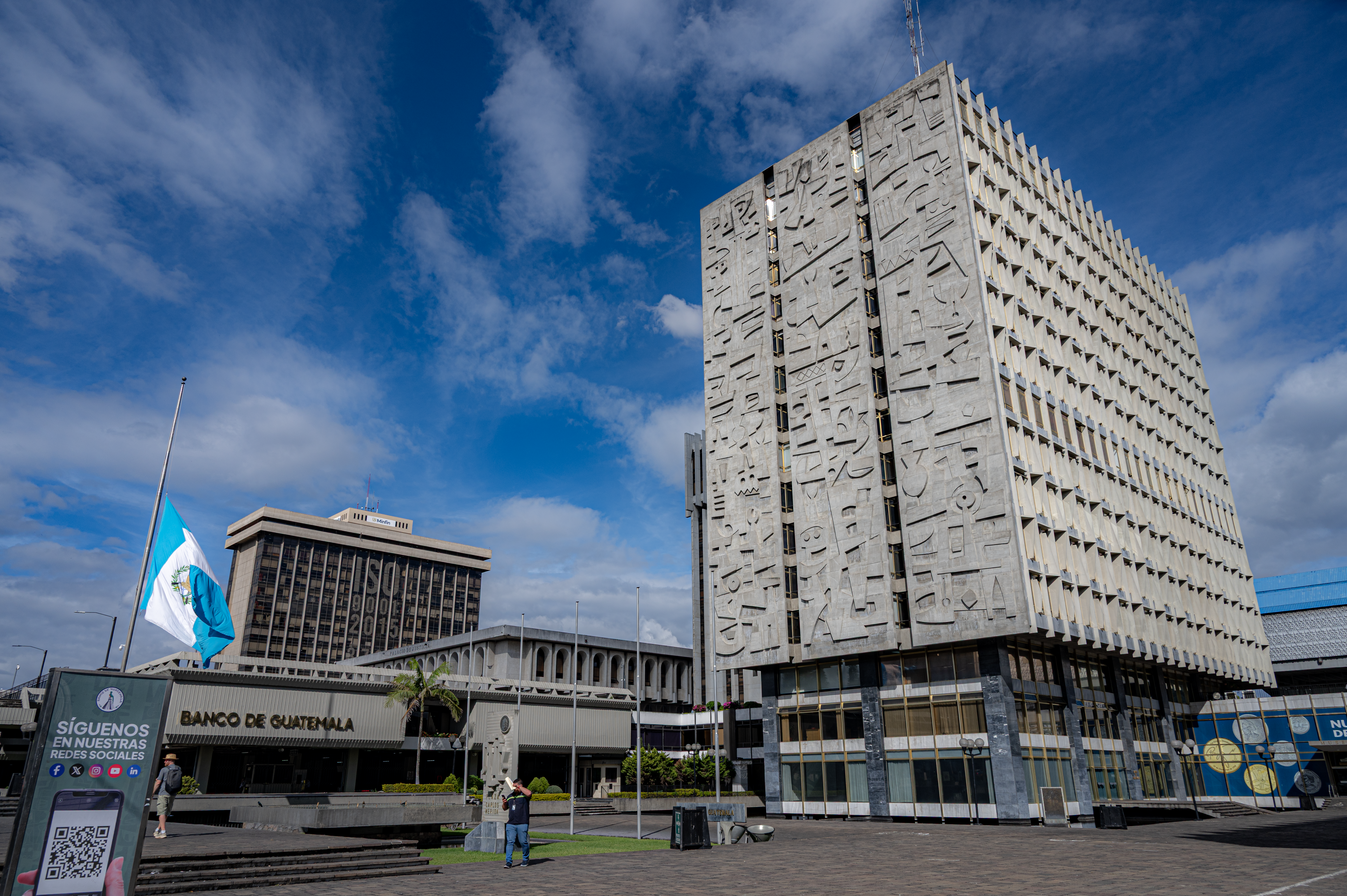 La Junta Monetaria ajustó al alza el crecimiento de la economía en el 2025 a 4.3%. (Foto Prensa Libre: Cortesía)