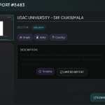 Trabajadores de la Usac podrían haber sido afectados por la filtración de datos financieros tras un presunto ciberataque al sistema SIIF. (Foto Prensa Libre: Tomada de la cuanta de X @VECERTRadar)