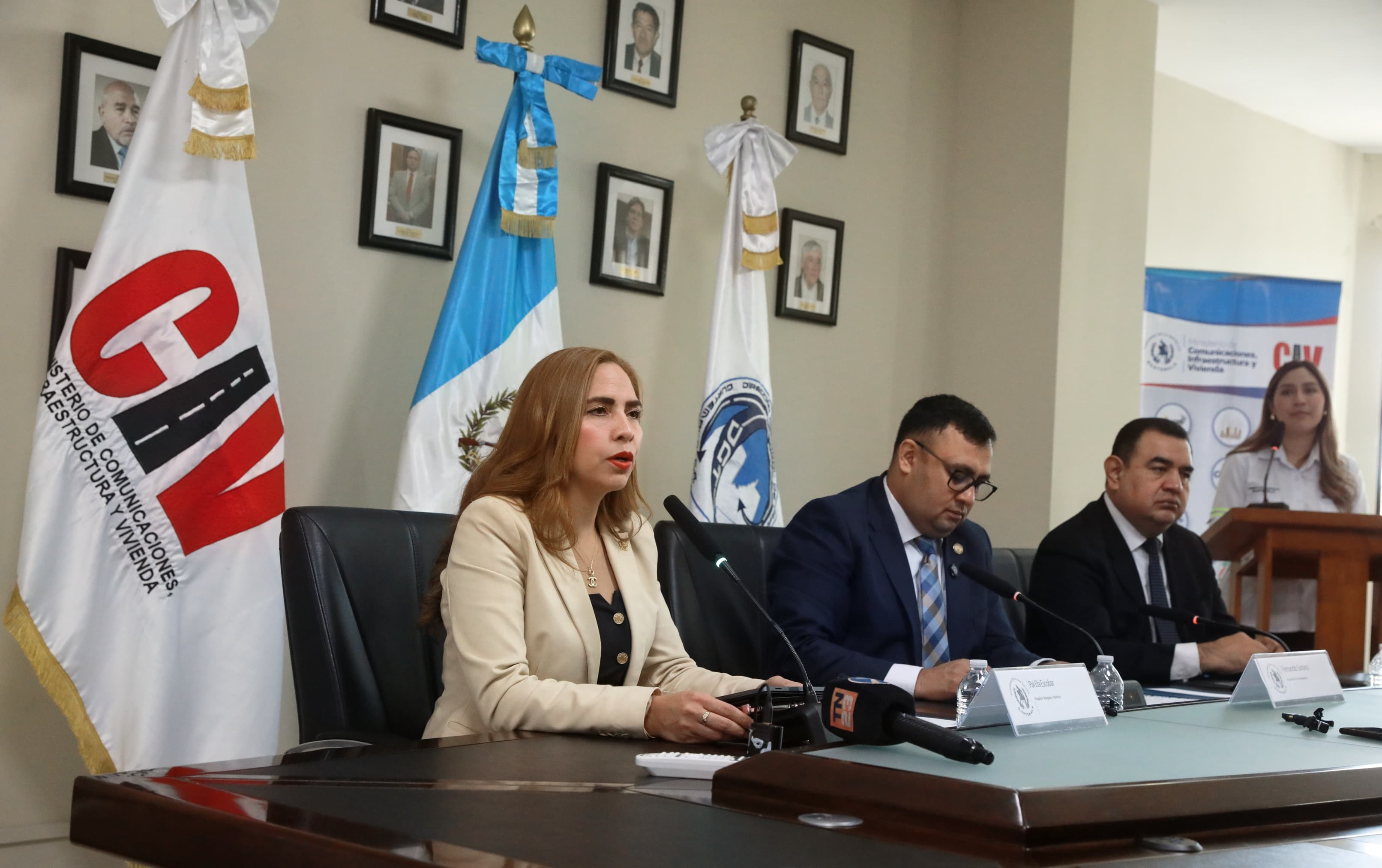 Pai Ela Escobar Pérez asume la Dirección General de Transportes tras relevo de autoridades
