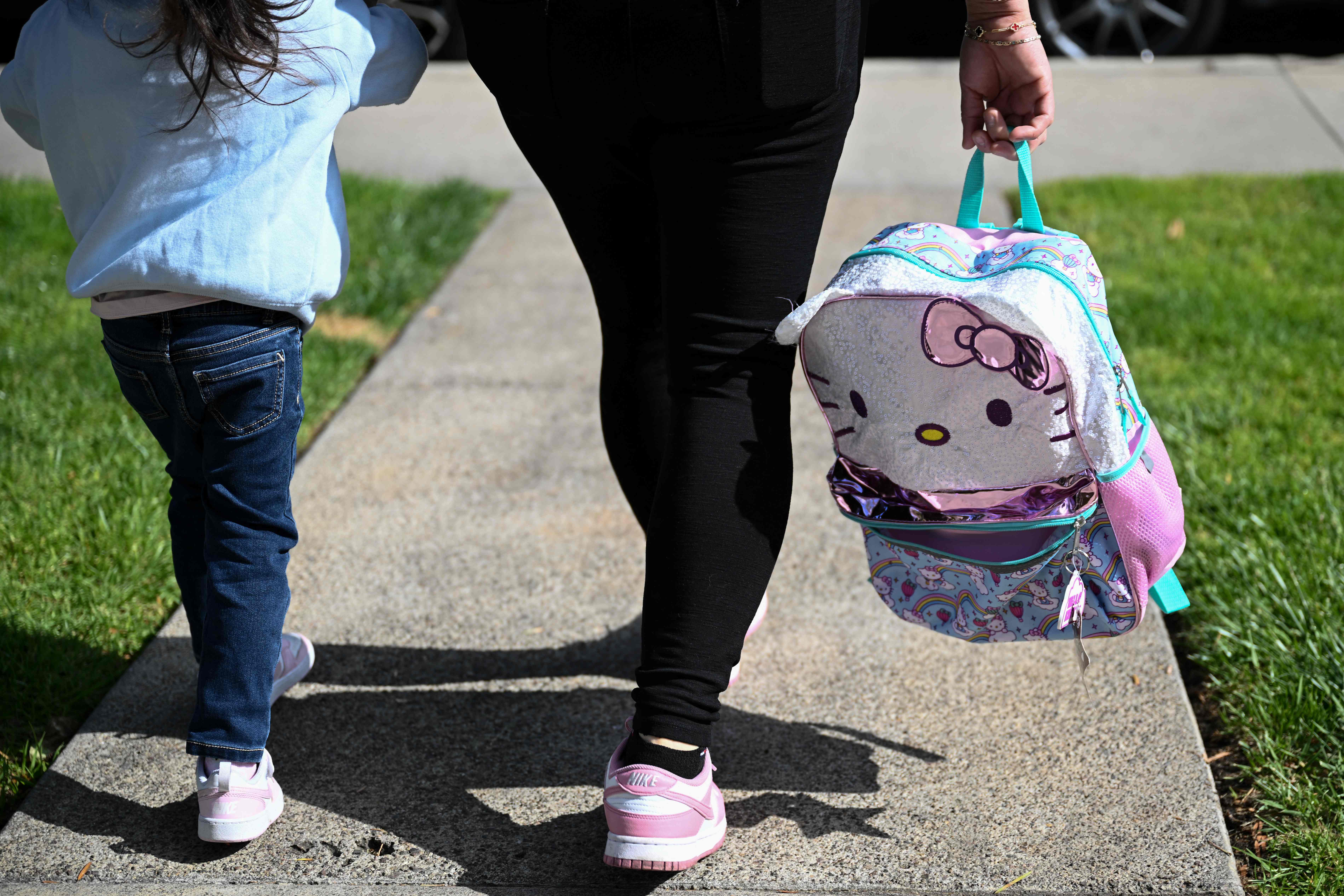 Inmigrante indocumentada California