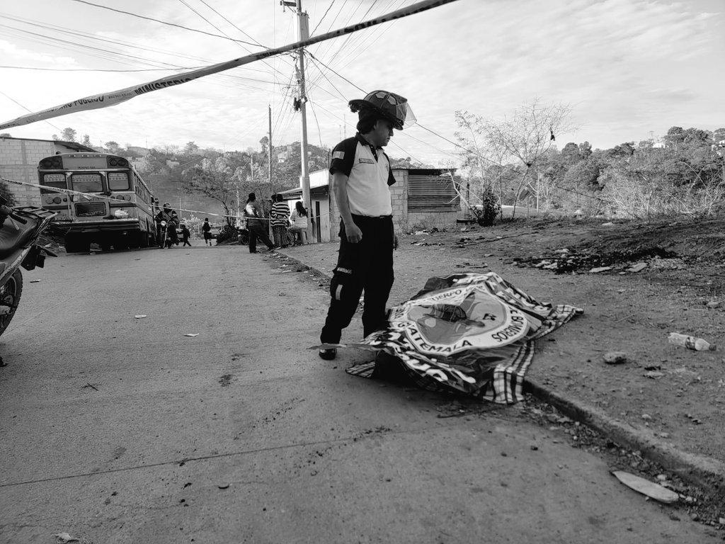 Homicidio de un hombre en ataque armado en Altos de Santa María, San Pedro Ayampuc