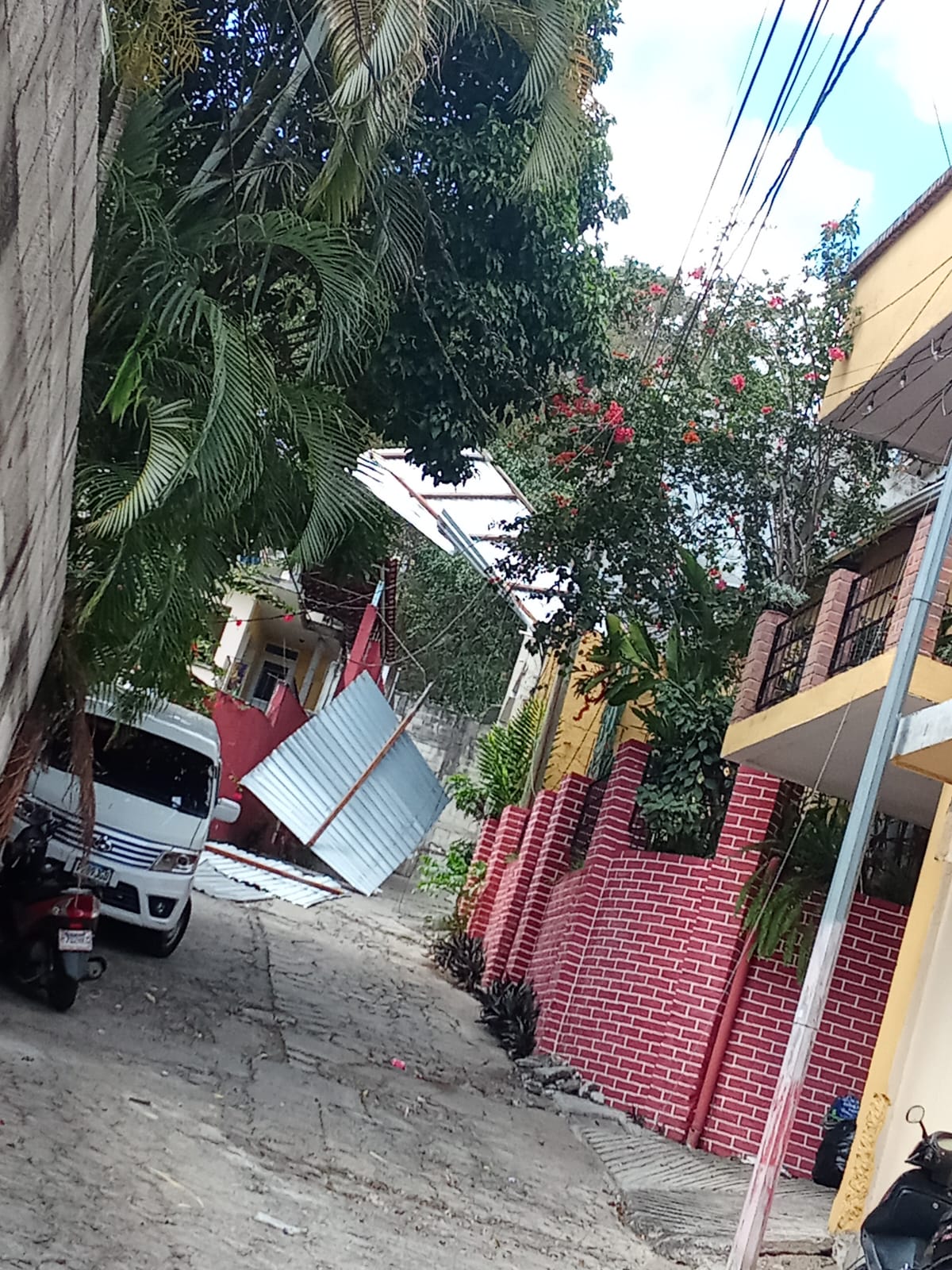 Fuertes vientos Cuilapa Santa Rosa