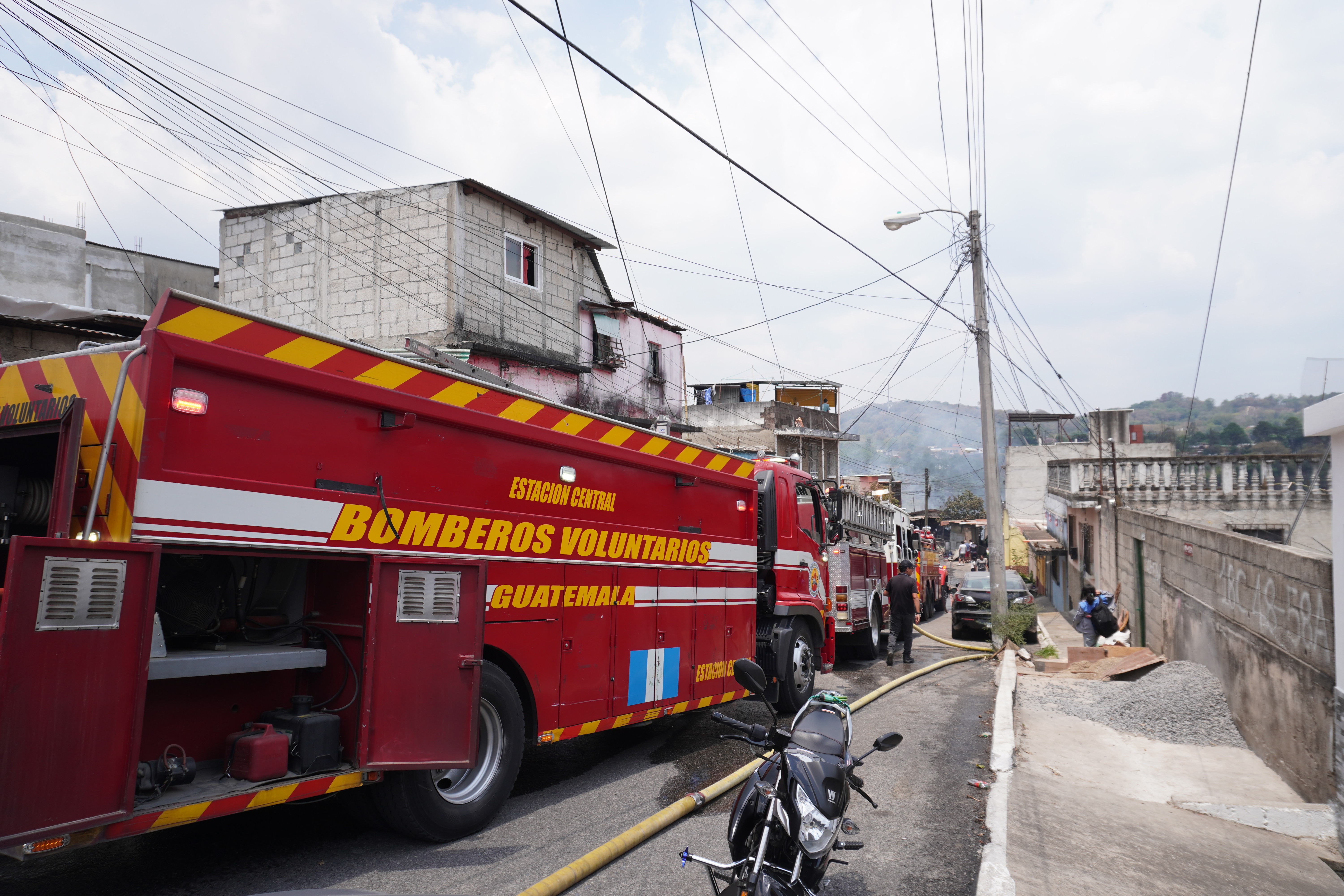 INCENDIO ZONA 5'