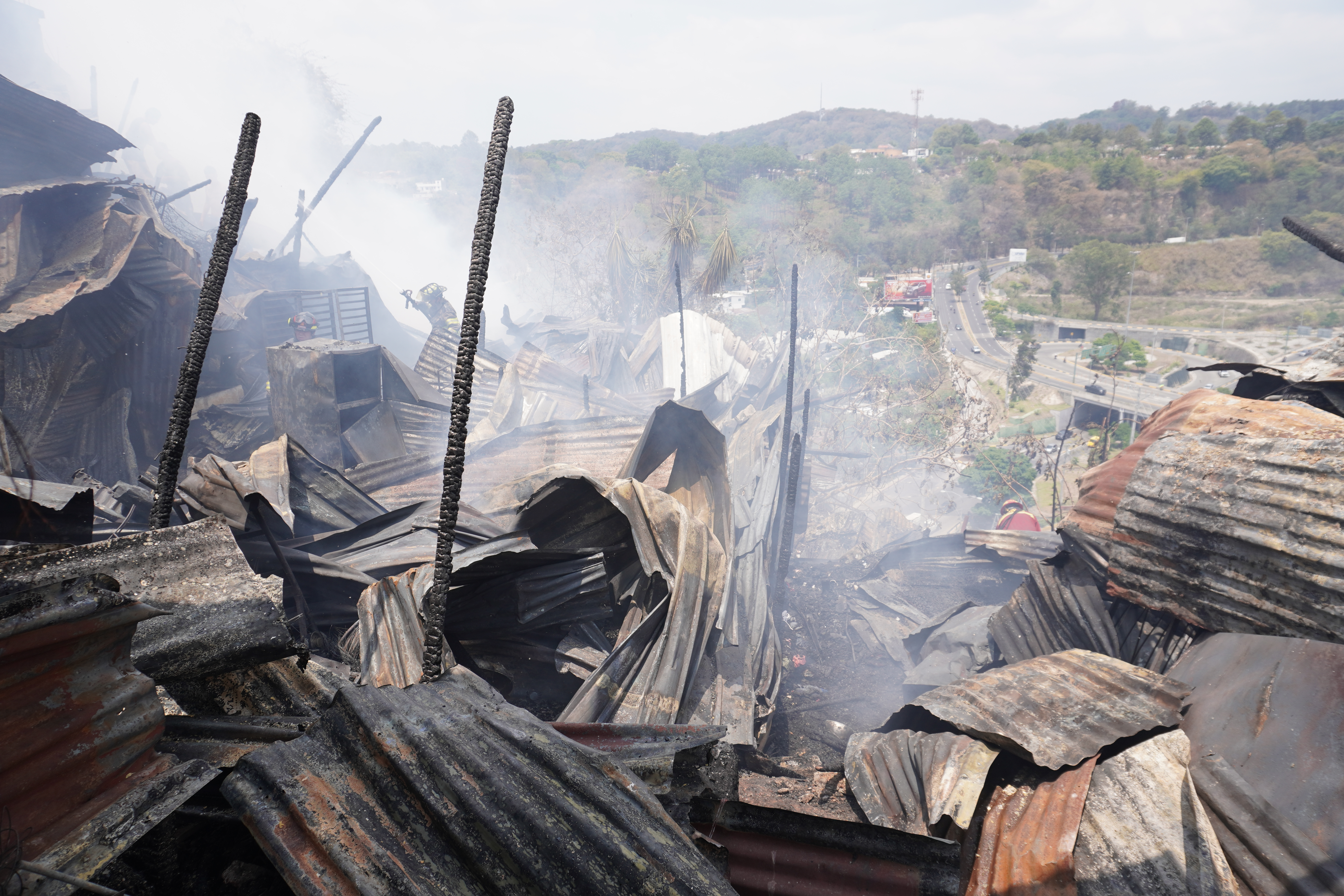 INCENDIO ZONA 5'