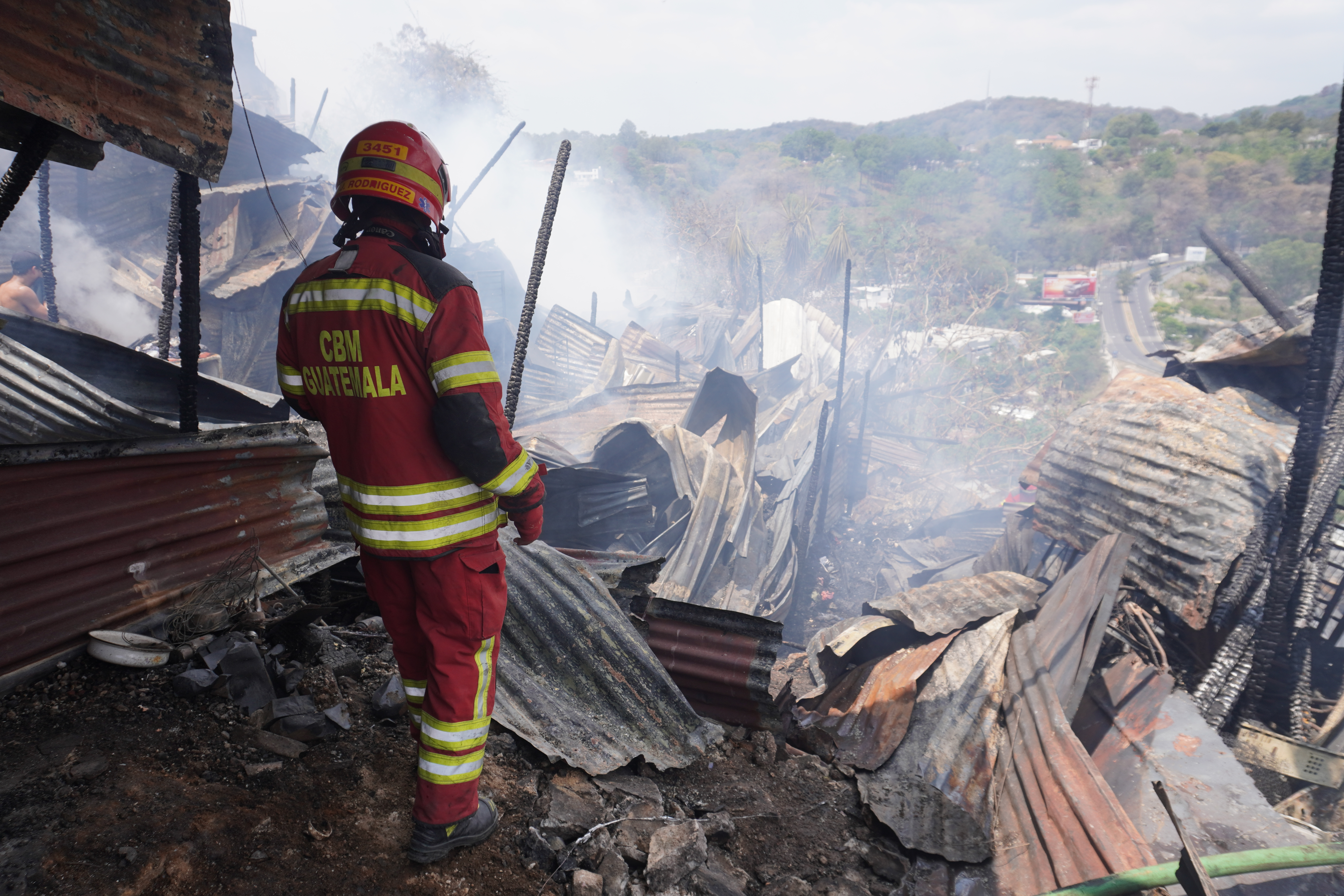 INCENDIO ZONA 5'
