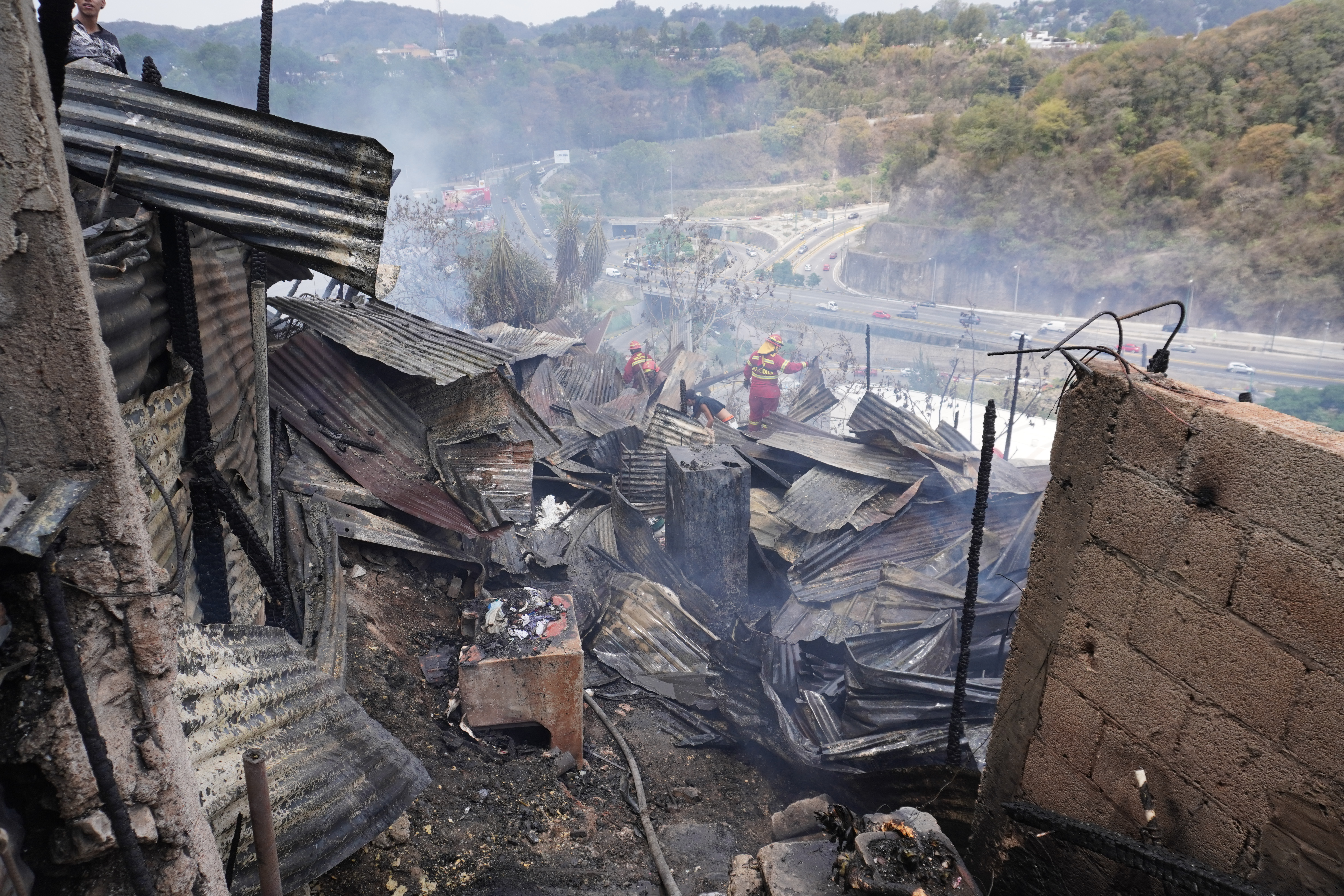 INCENDIO ZONA 5'