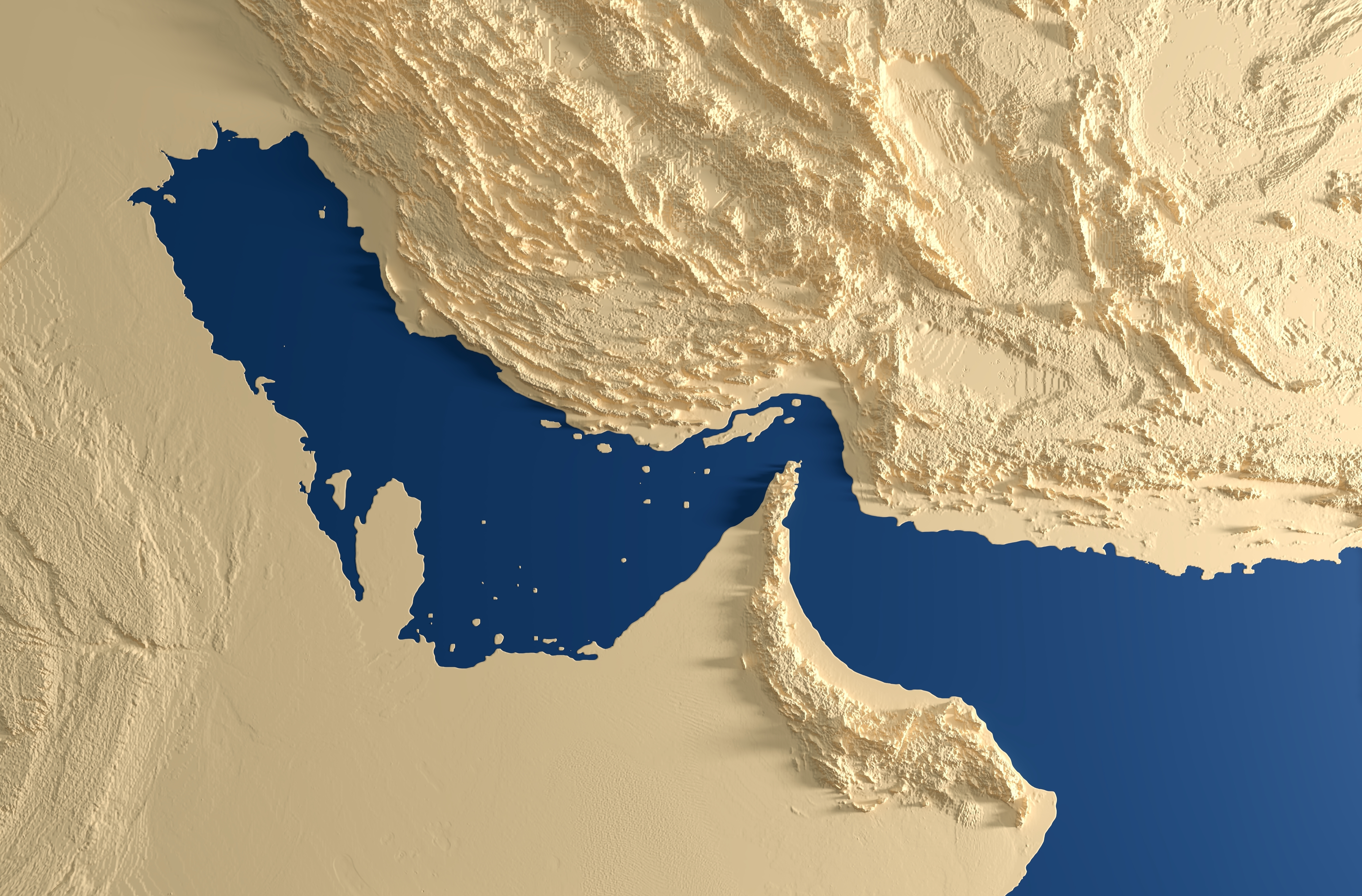 Informan sobre desminado en estrecho de Ormuz.