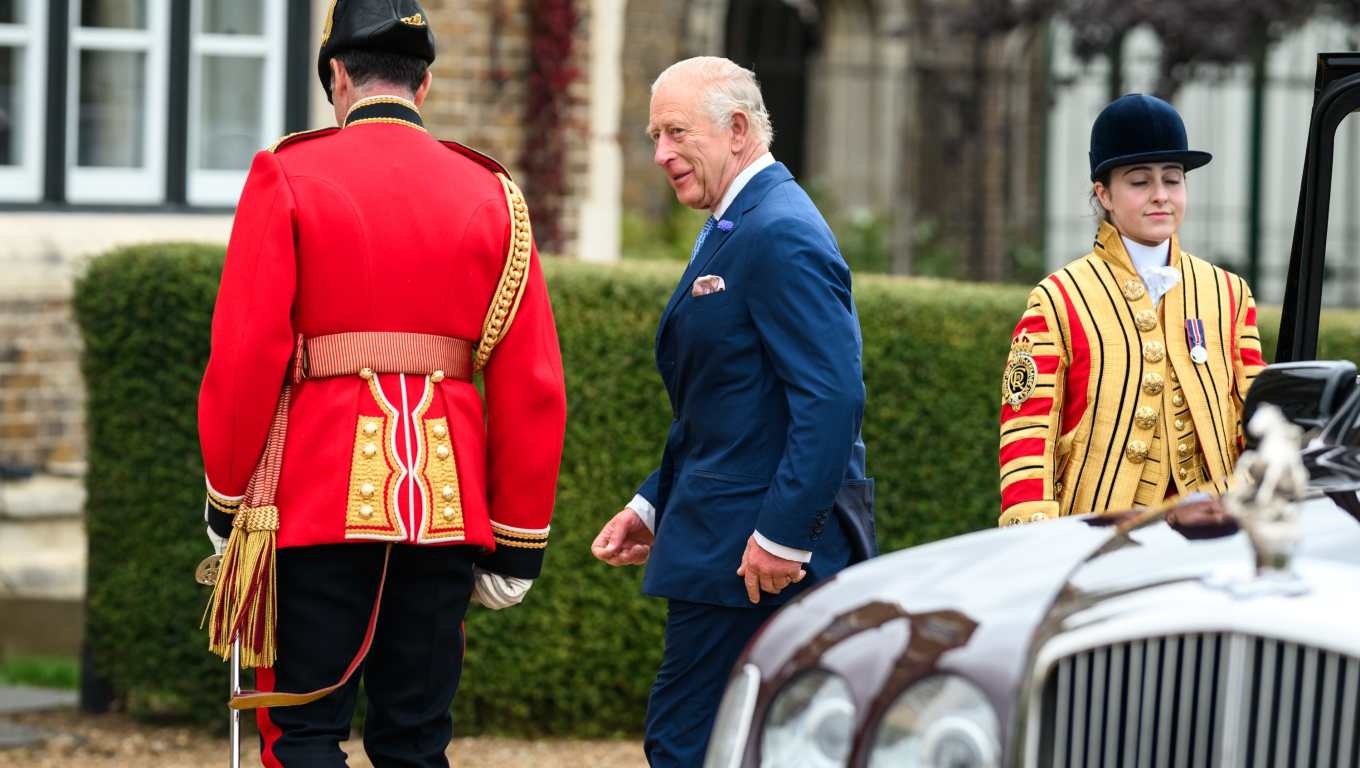 Carlos III visita Estados Unidos.