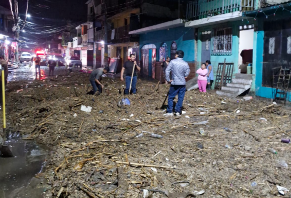 INUNDACIÓN EN SAN MIGUEL PETAPA